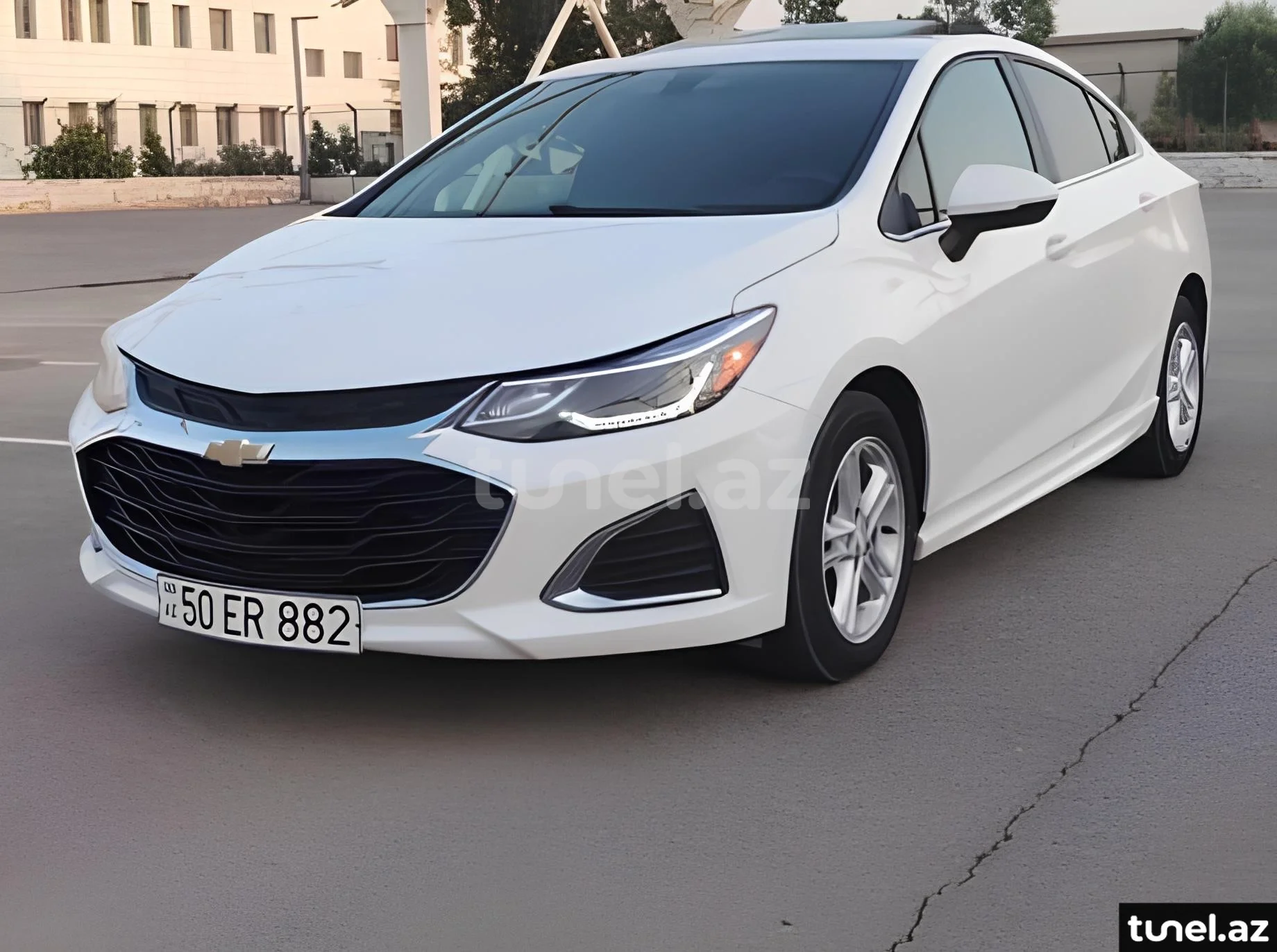 Chevrolet Cruze 2018