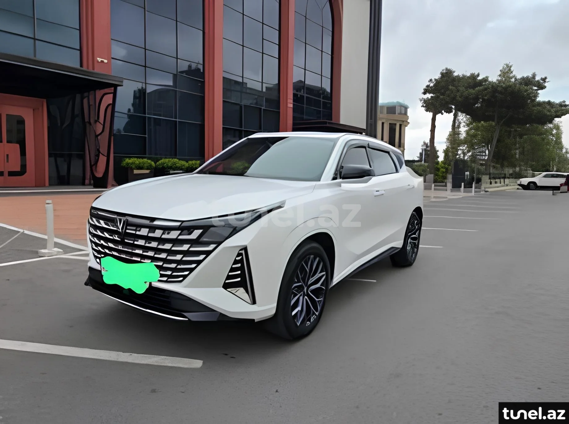 Changan Uni-Z 2025