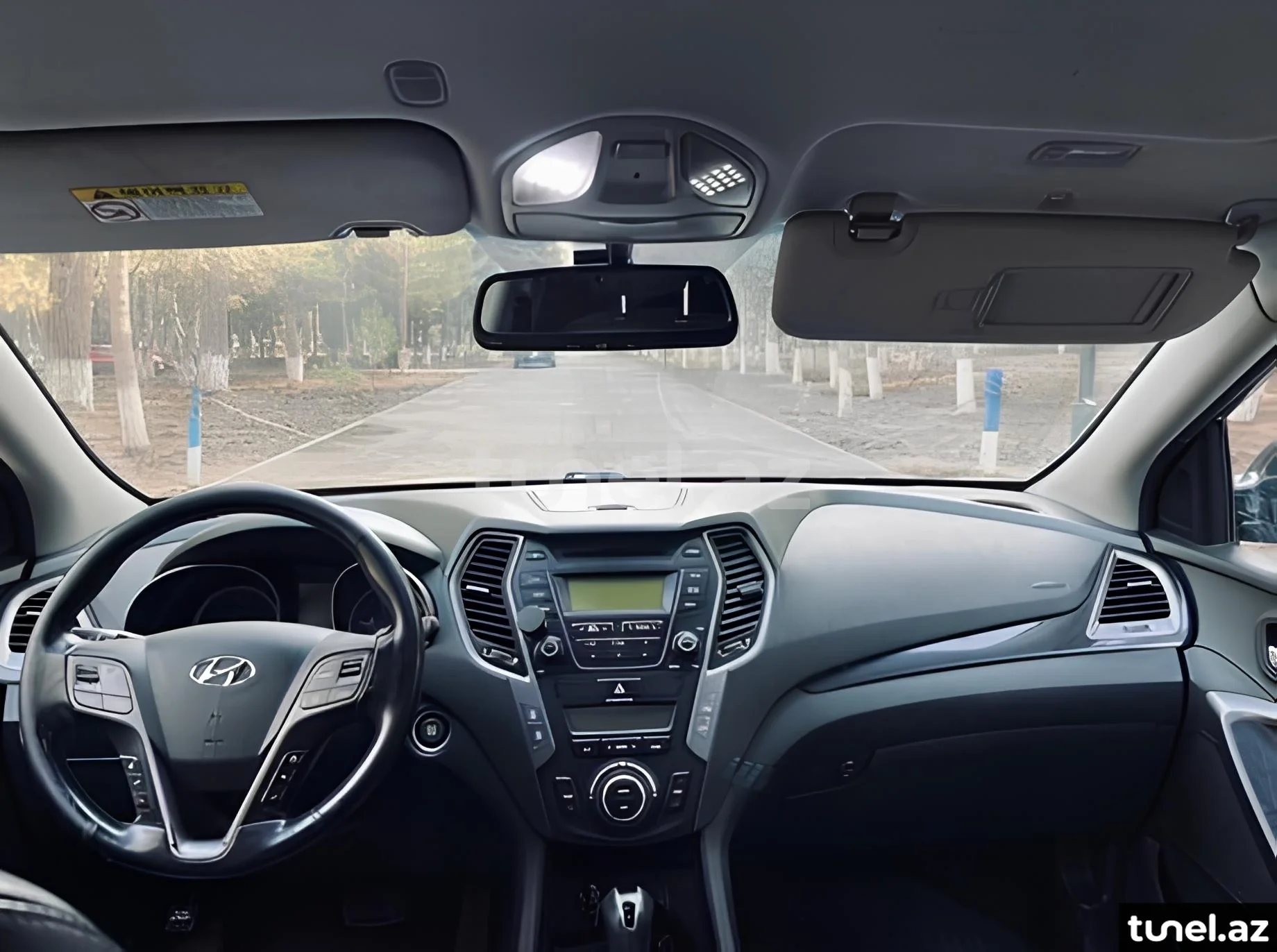 Hyundai Santa Fe 2012