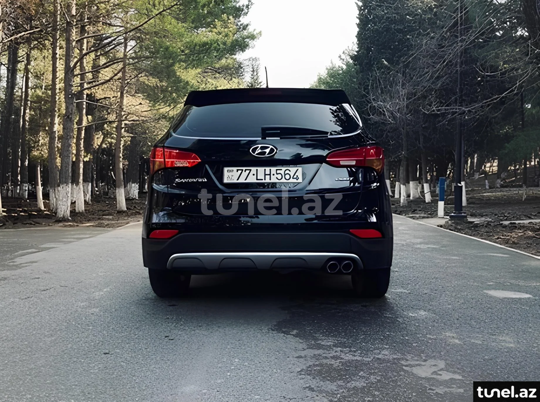 Hyundai Santa Fe 2012