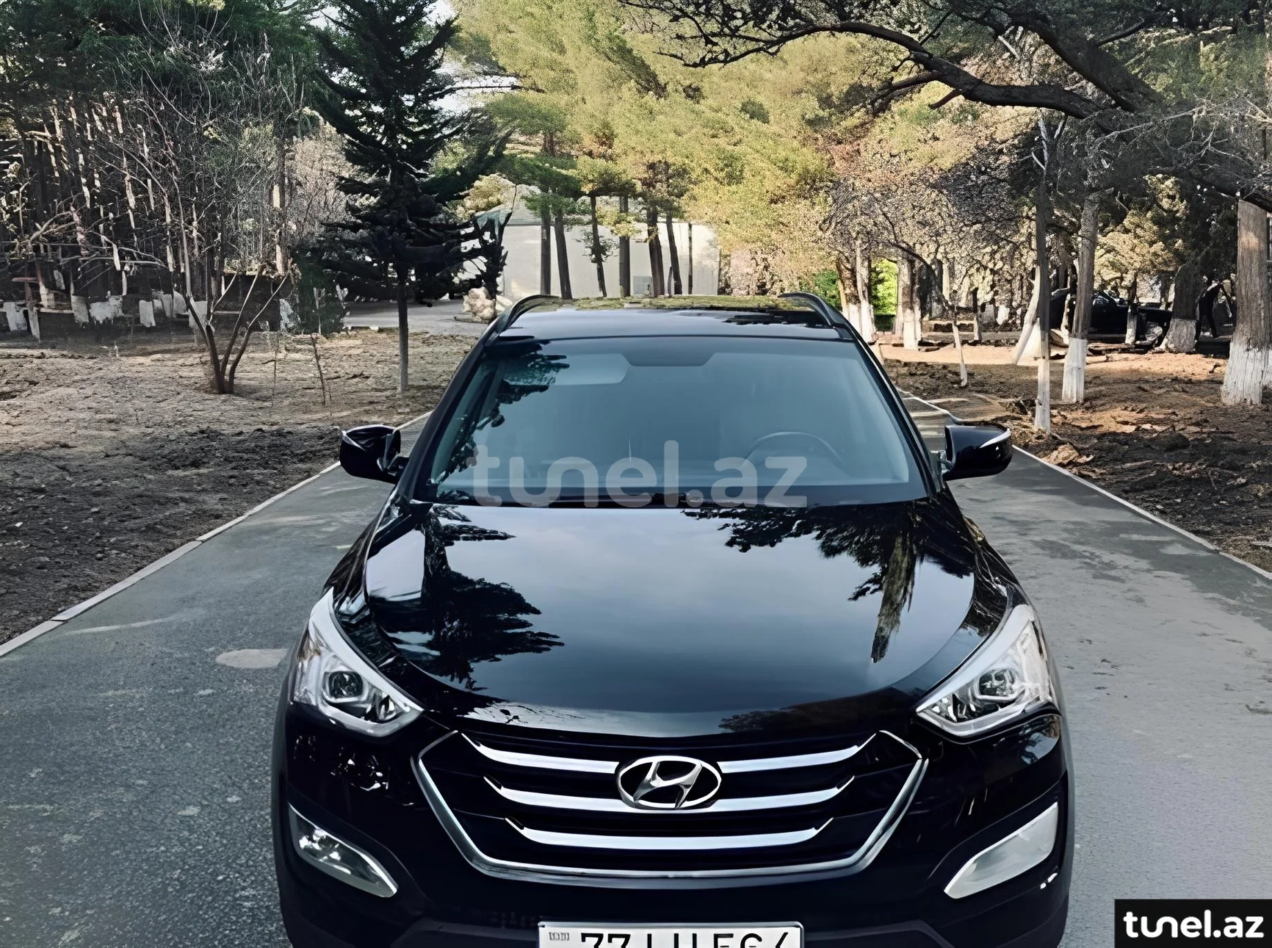 Hyundai Santa Fe 2012