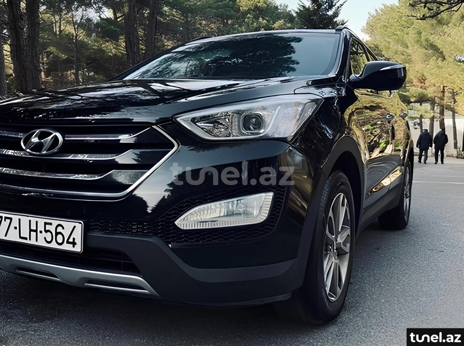 Hyundai Santa Fe 2012