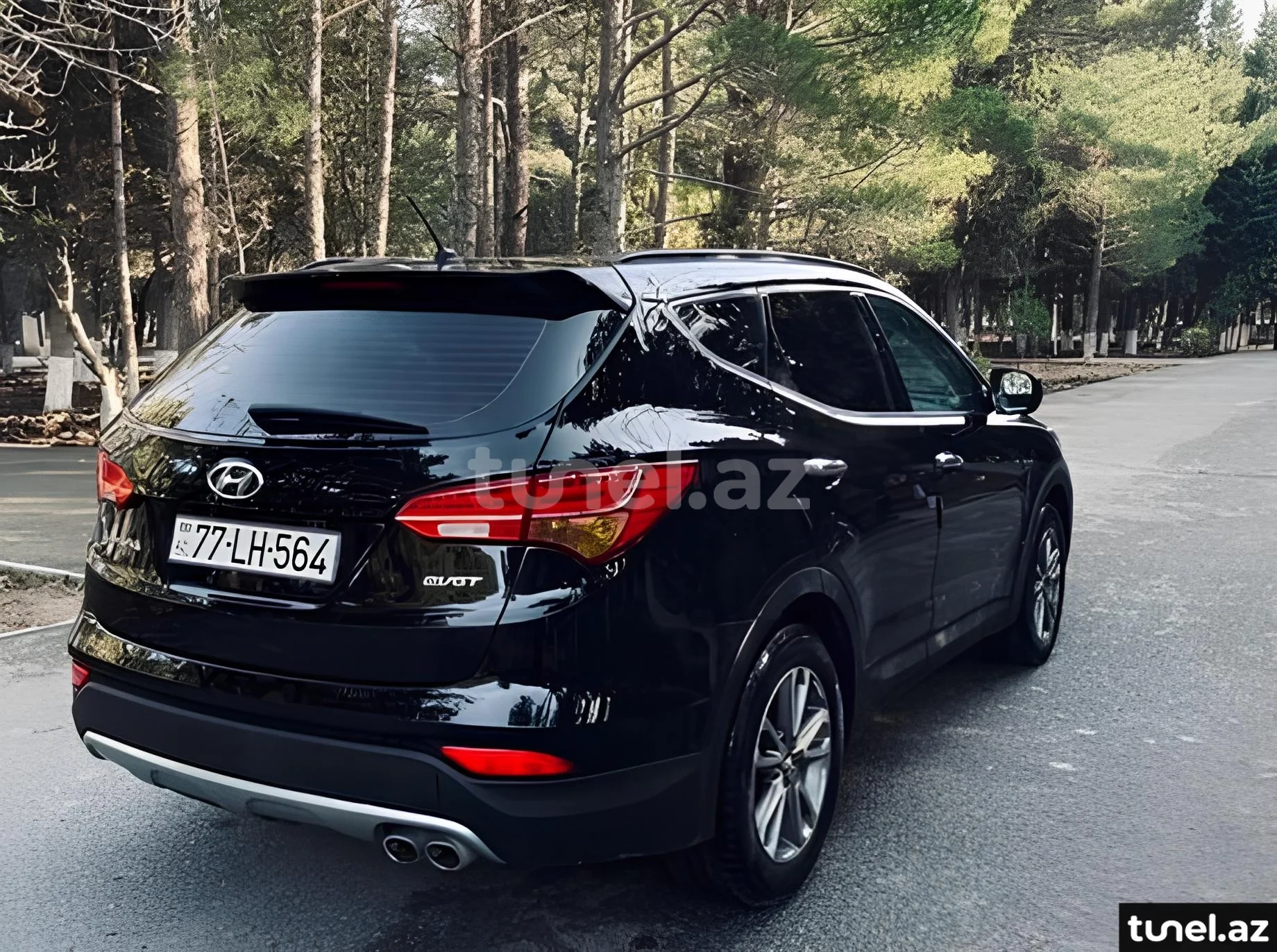 Hyundai Santa Fe 2012