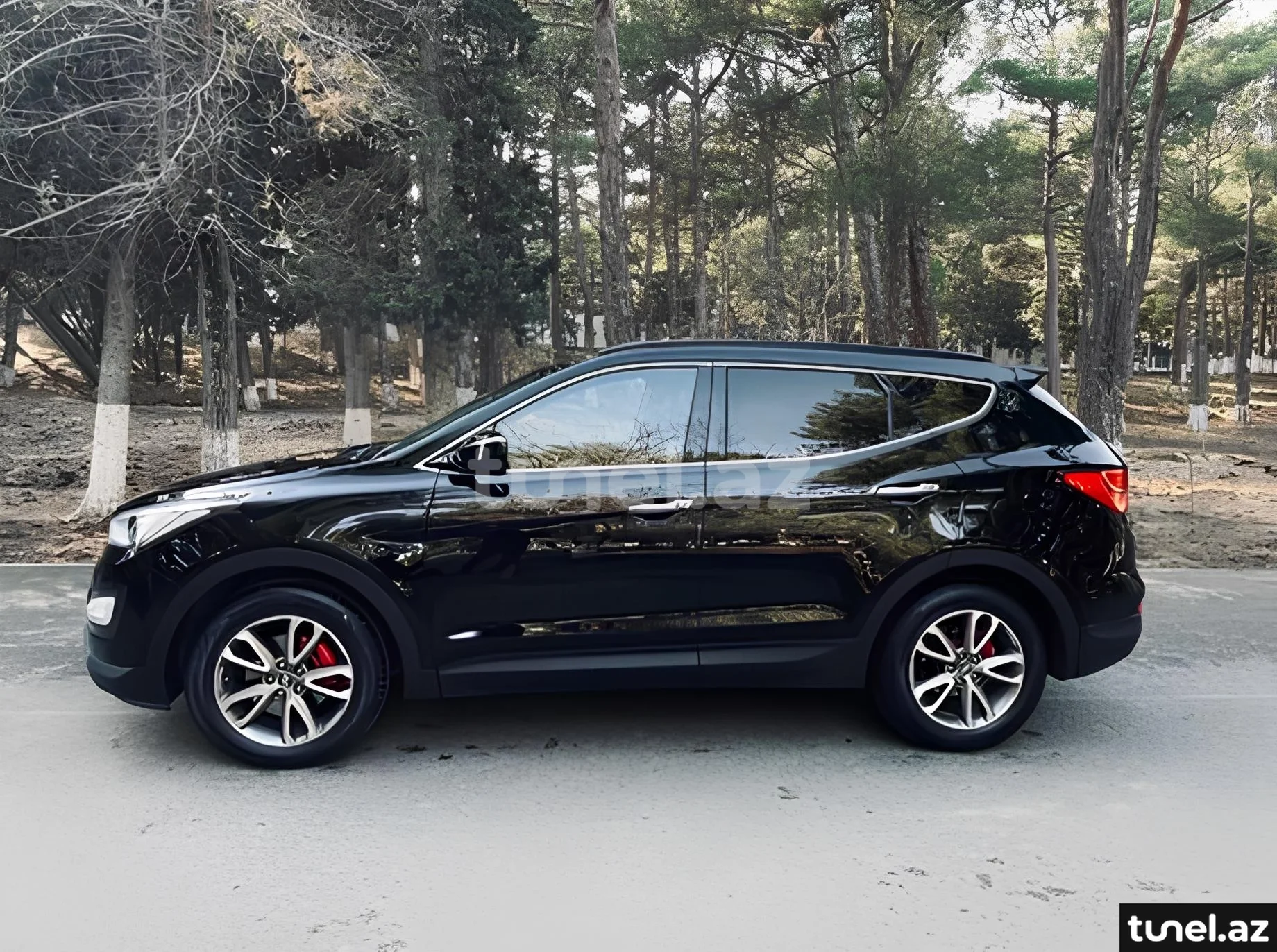 Hyundai Santa Fe 2012