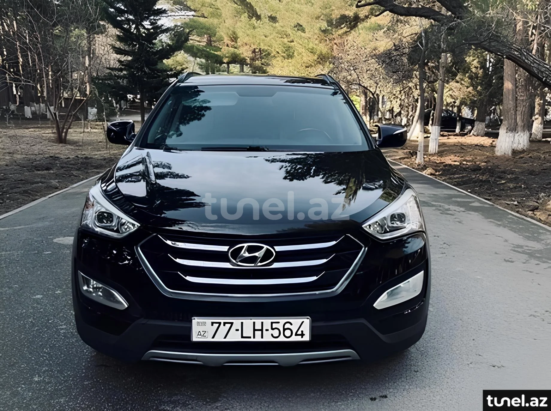 Hyundai Santa Fe 2012