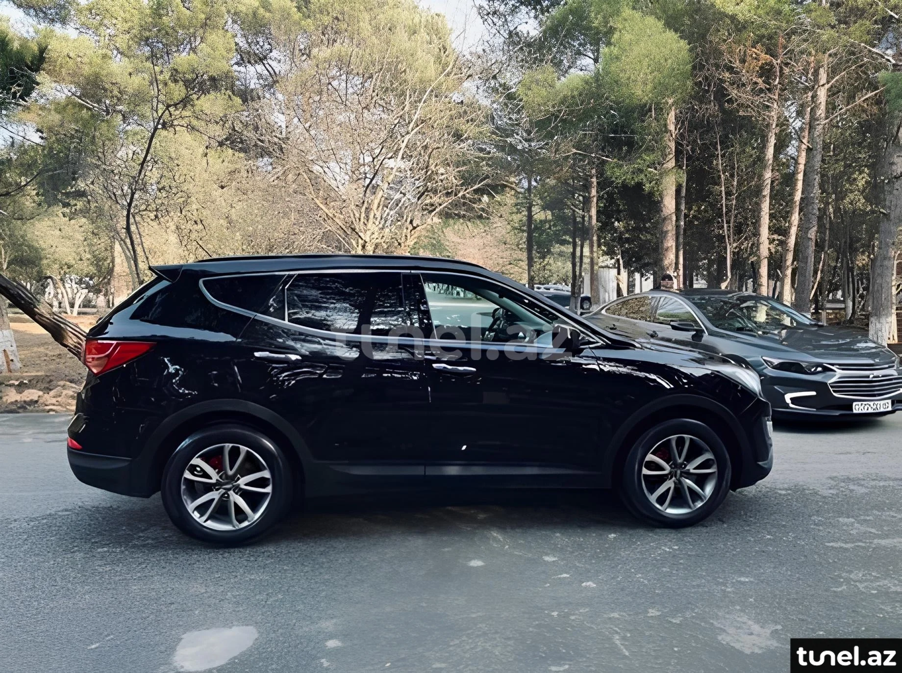 Hyundai Santa Fe 2012