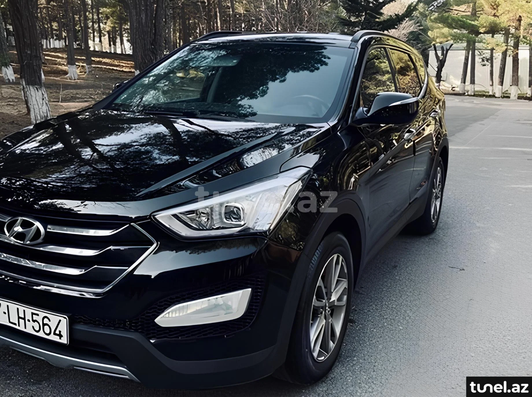 Hyundai Santa Fe 2012