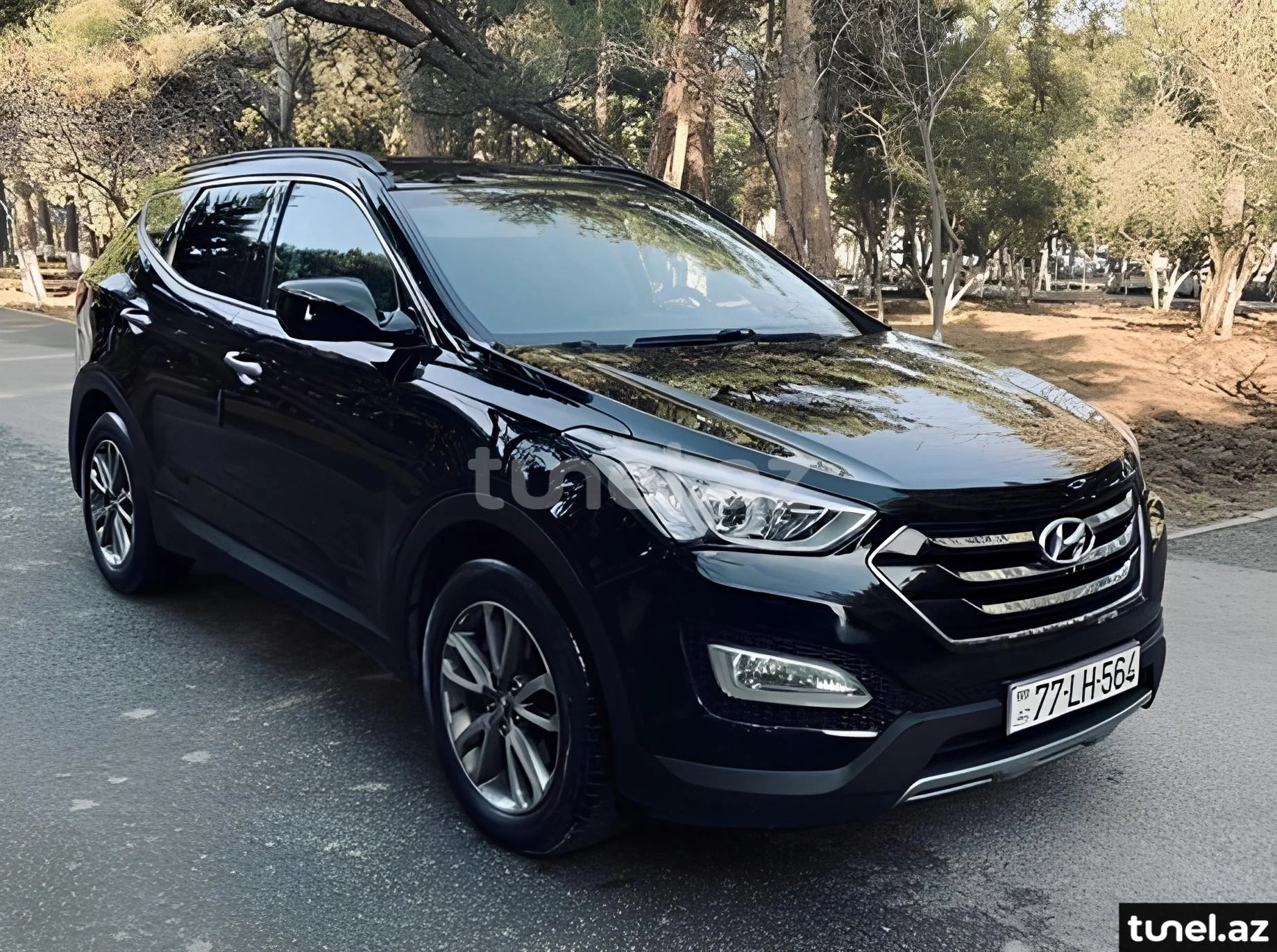 Hyundai Santa Fe 2012