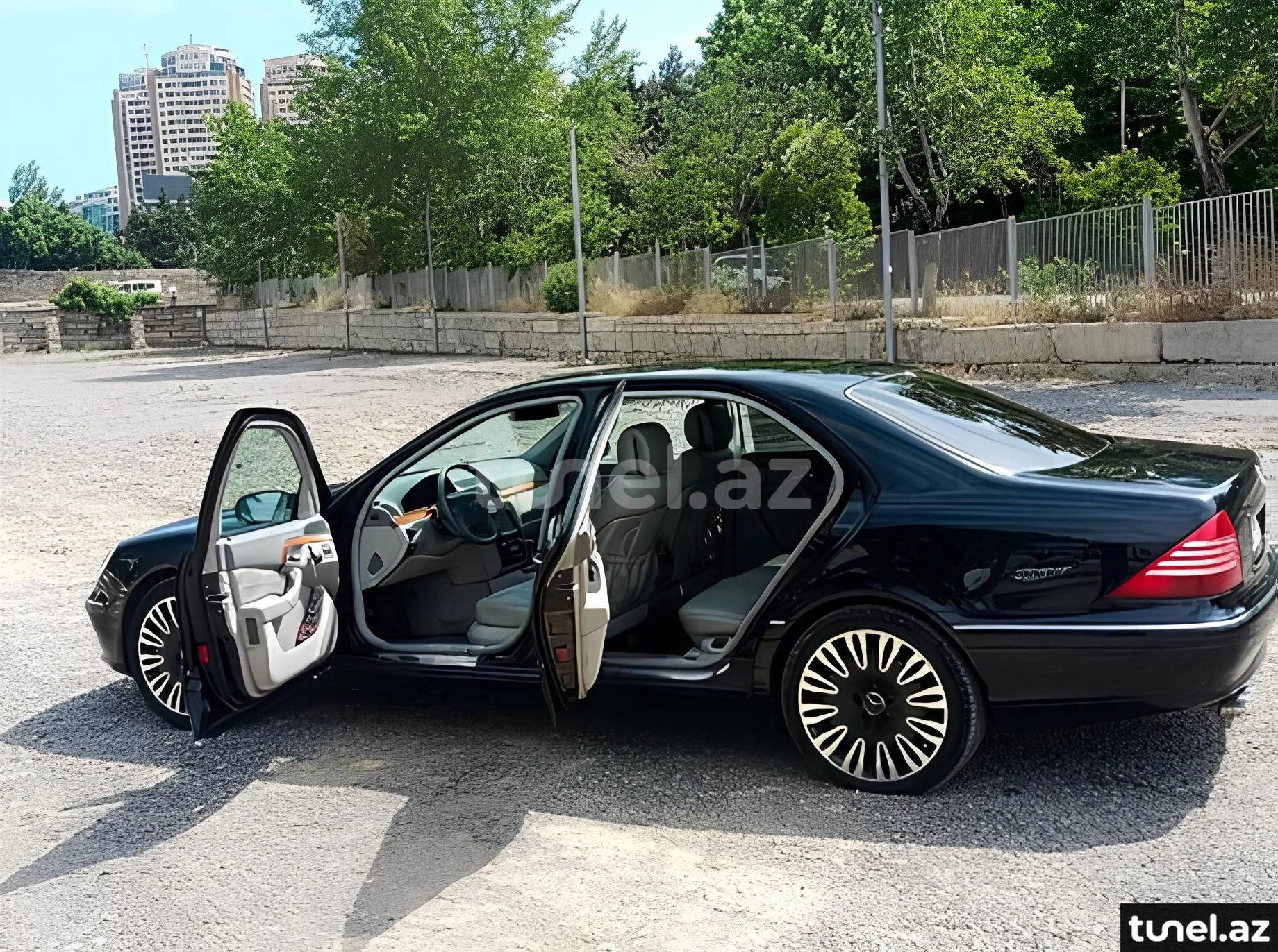 Mercedes S 350 2005