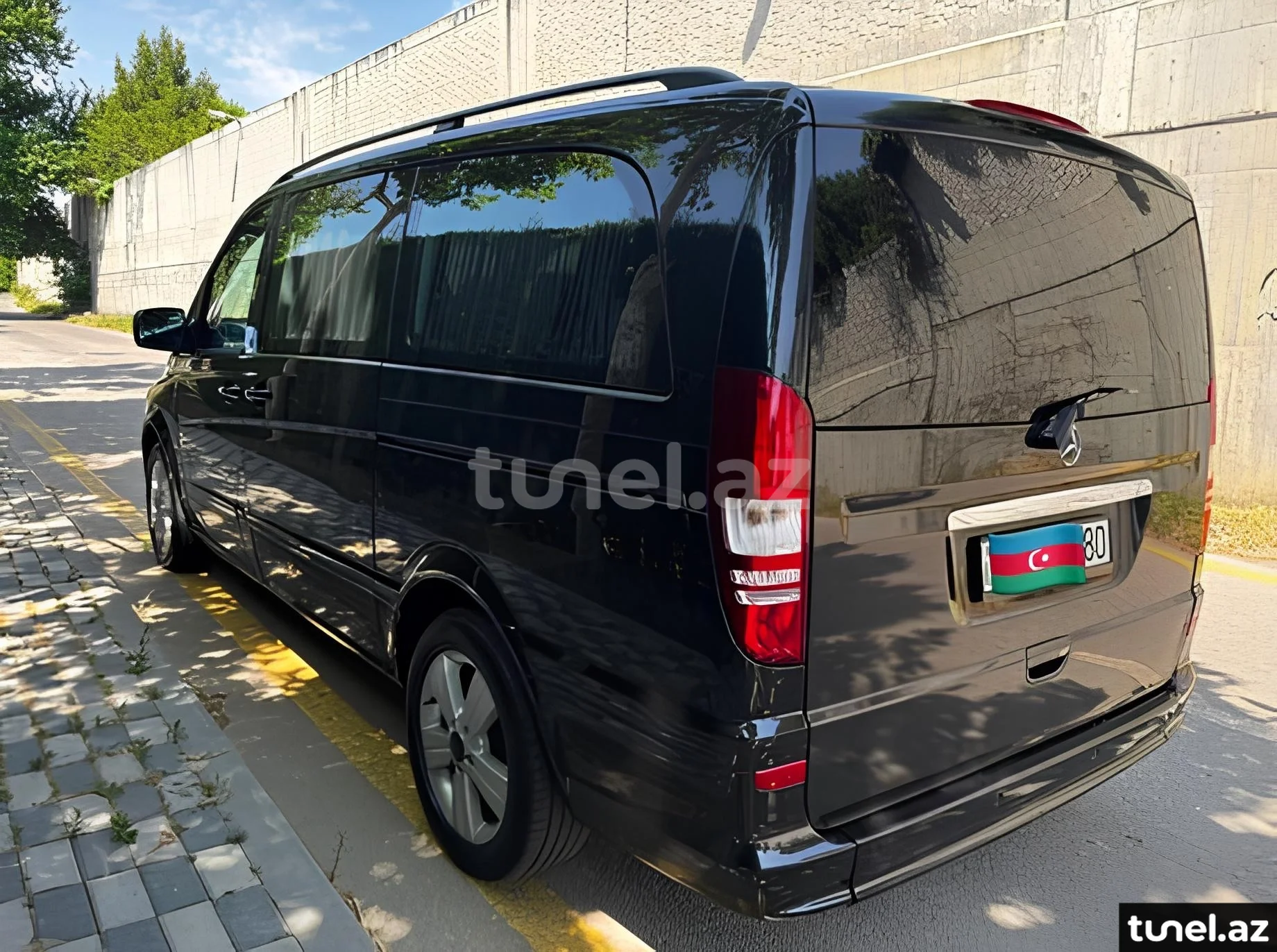 Mercedes Viano 2014
