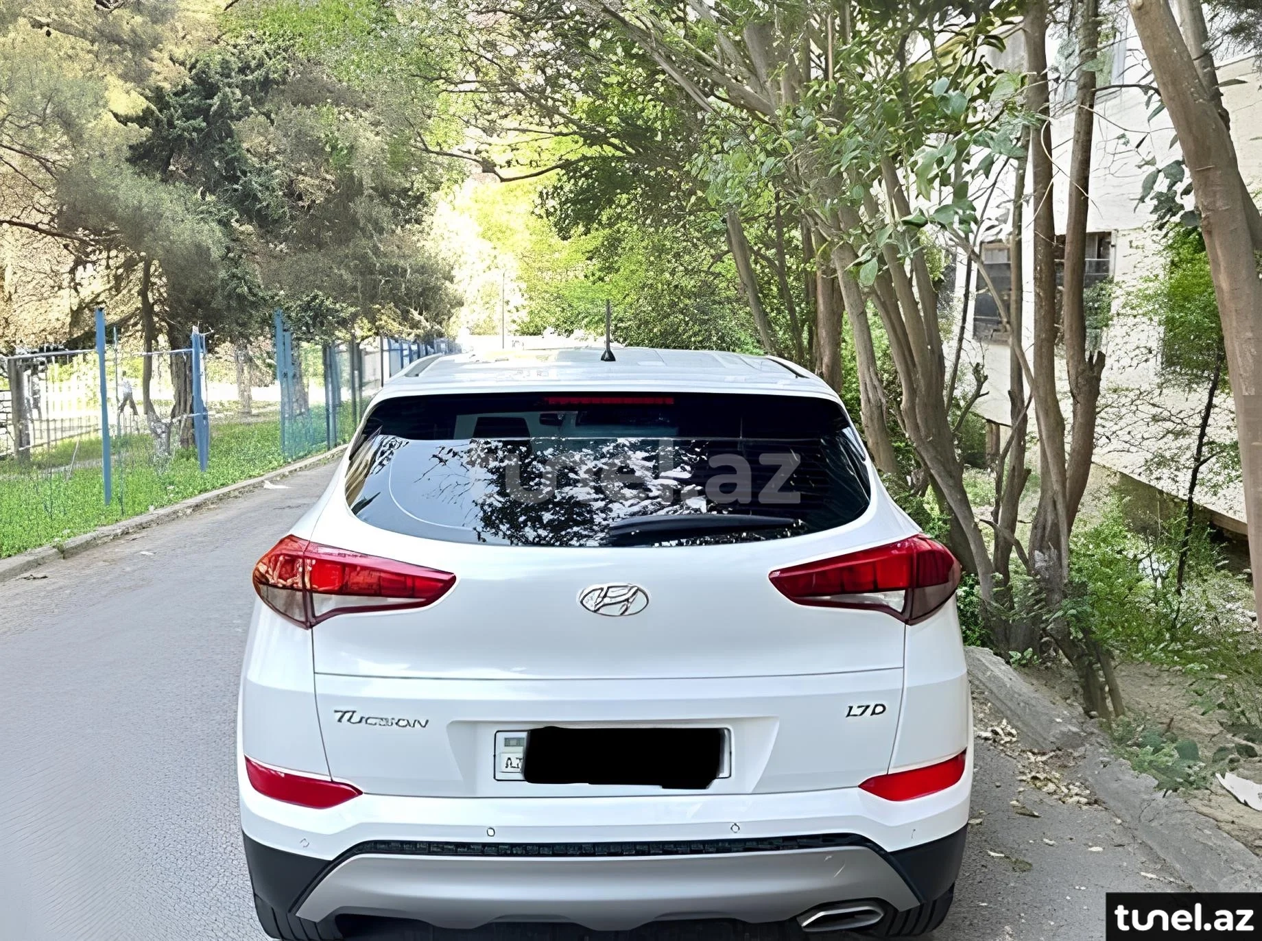 Hyundai Tucson 2018