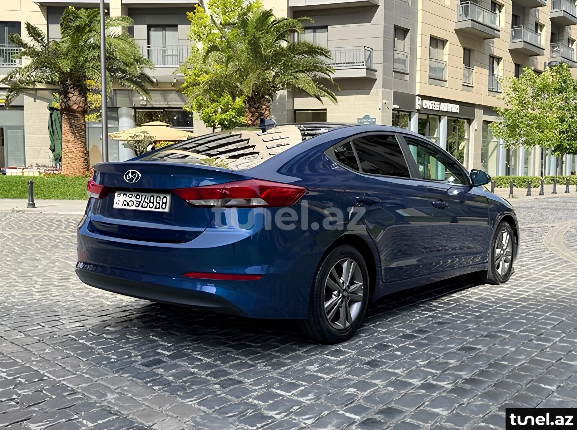 Hyundai Elantra 2017