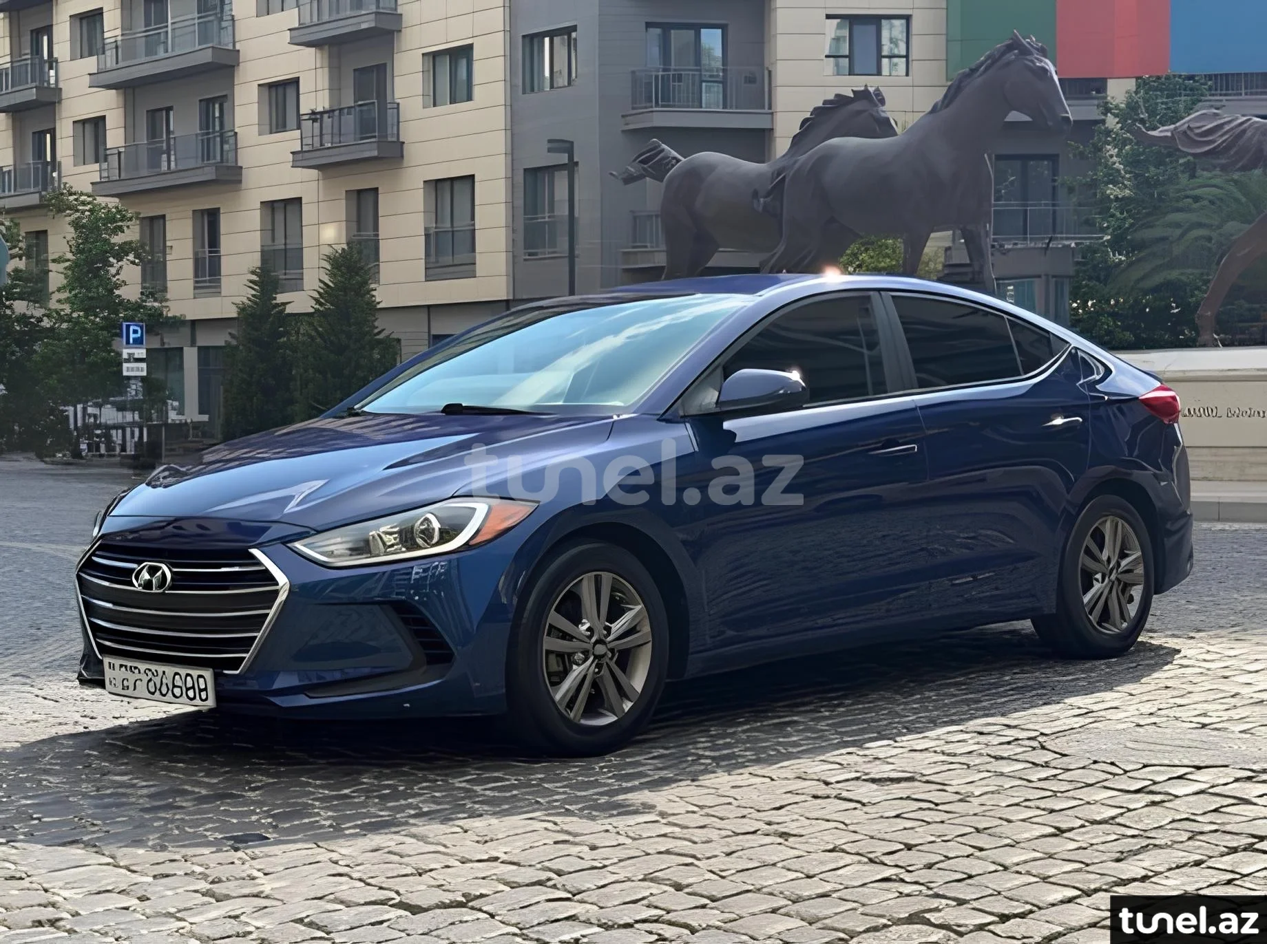 Hyundai Elantra 2017
