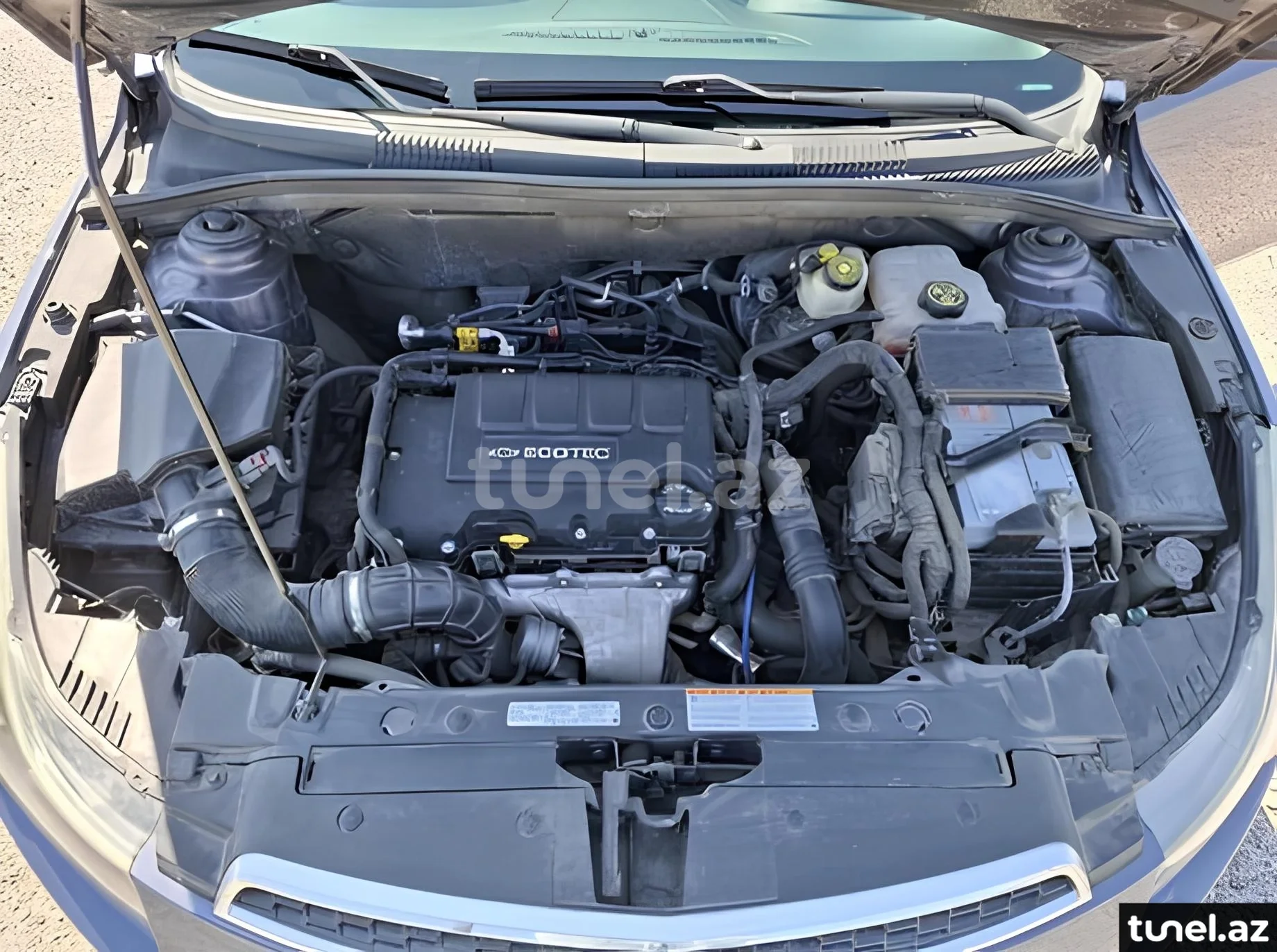 Chevrolet Cruze 2014