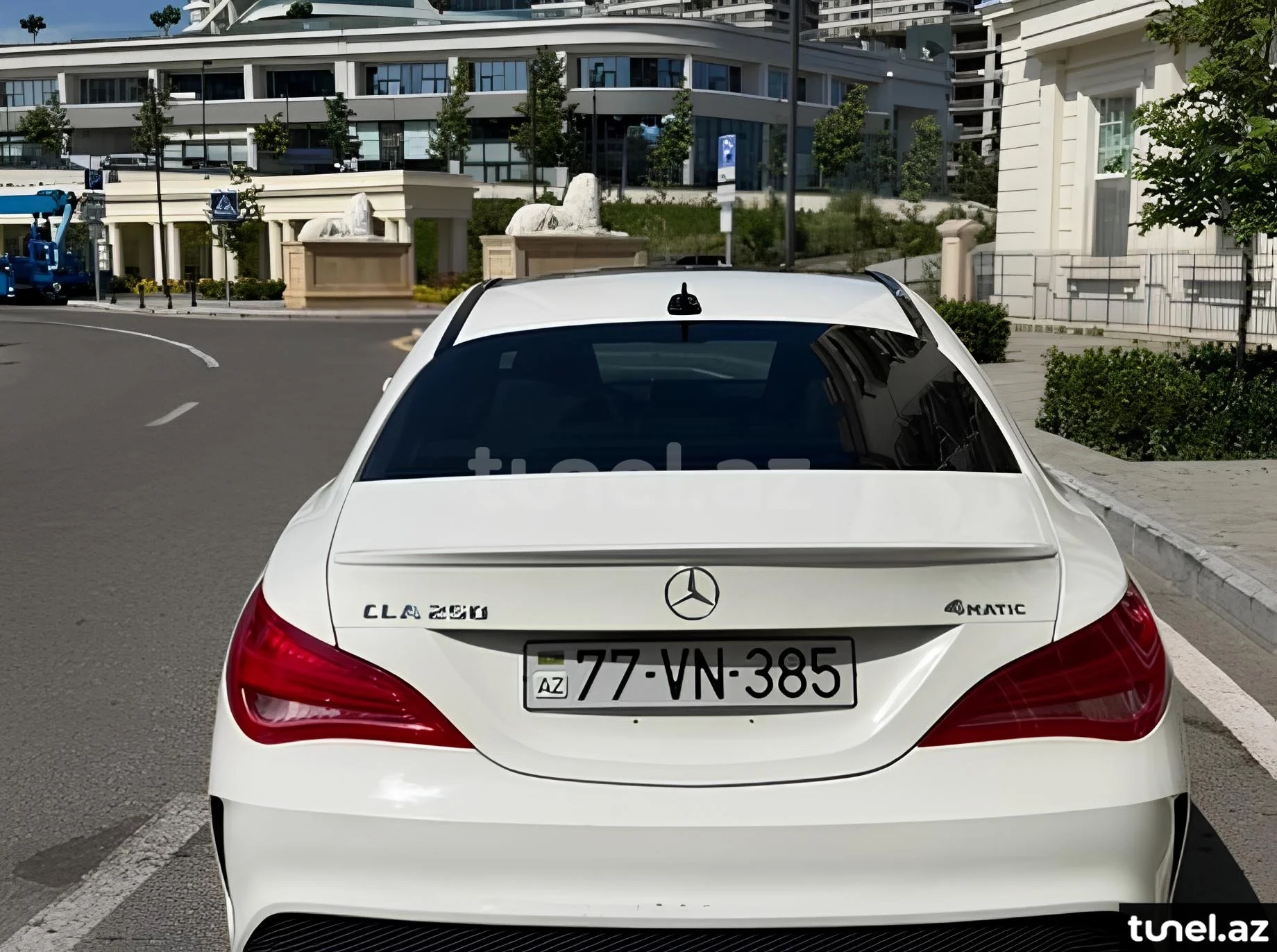 Mercedes CLA 250 4MATIC 2015