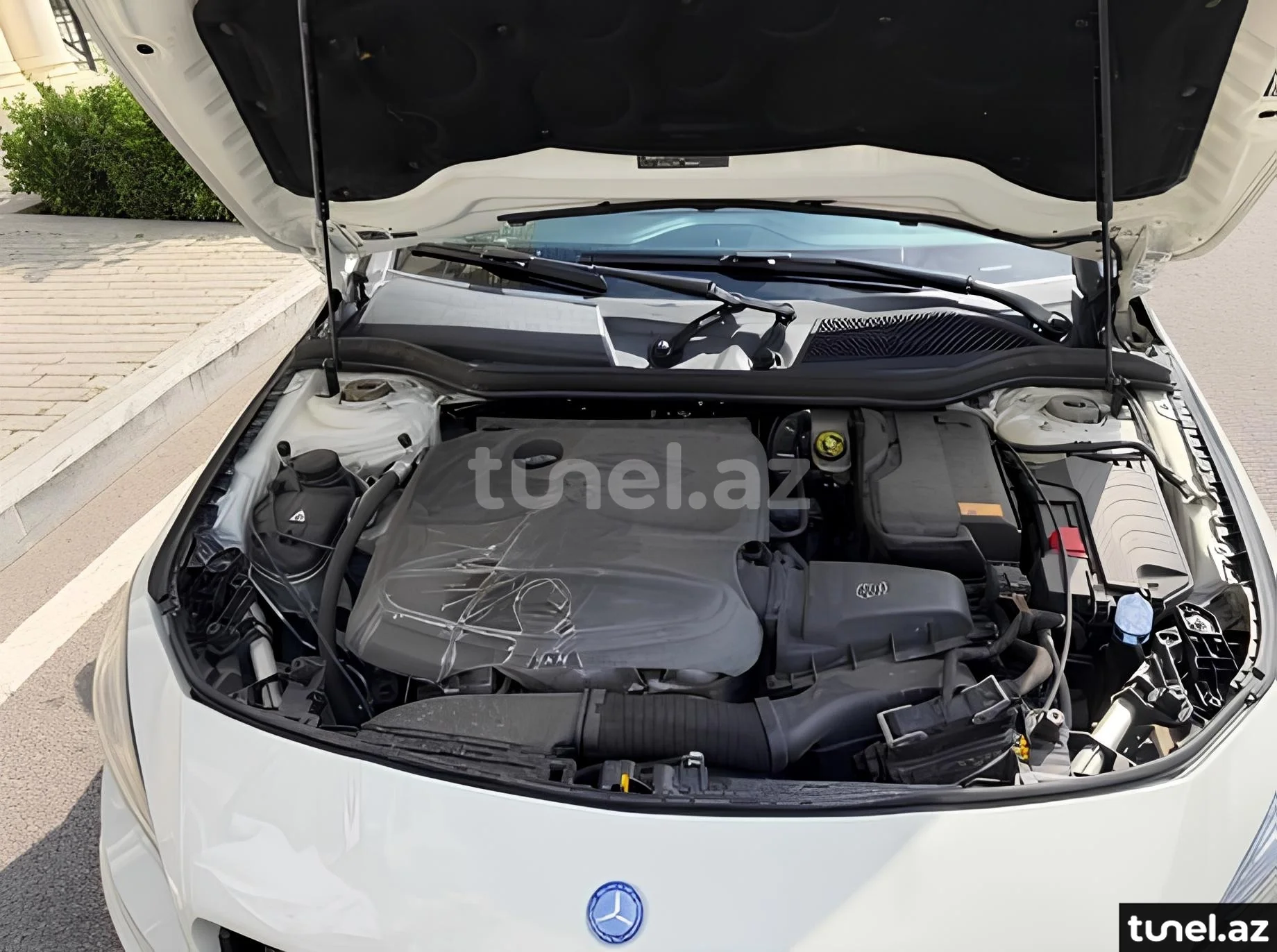 Mercedes CLA 250 4MATIC 2015