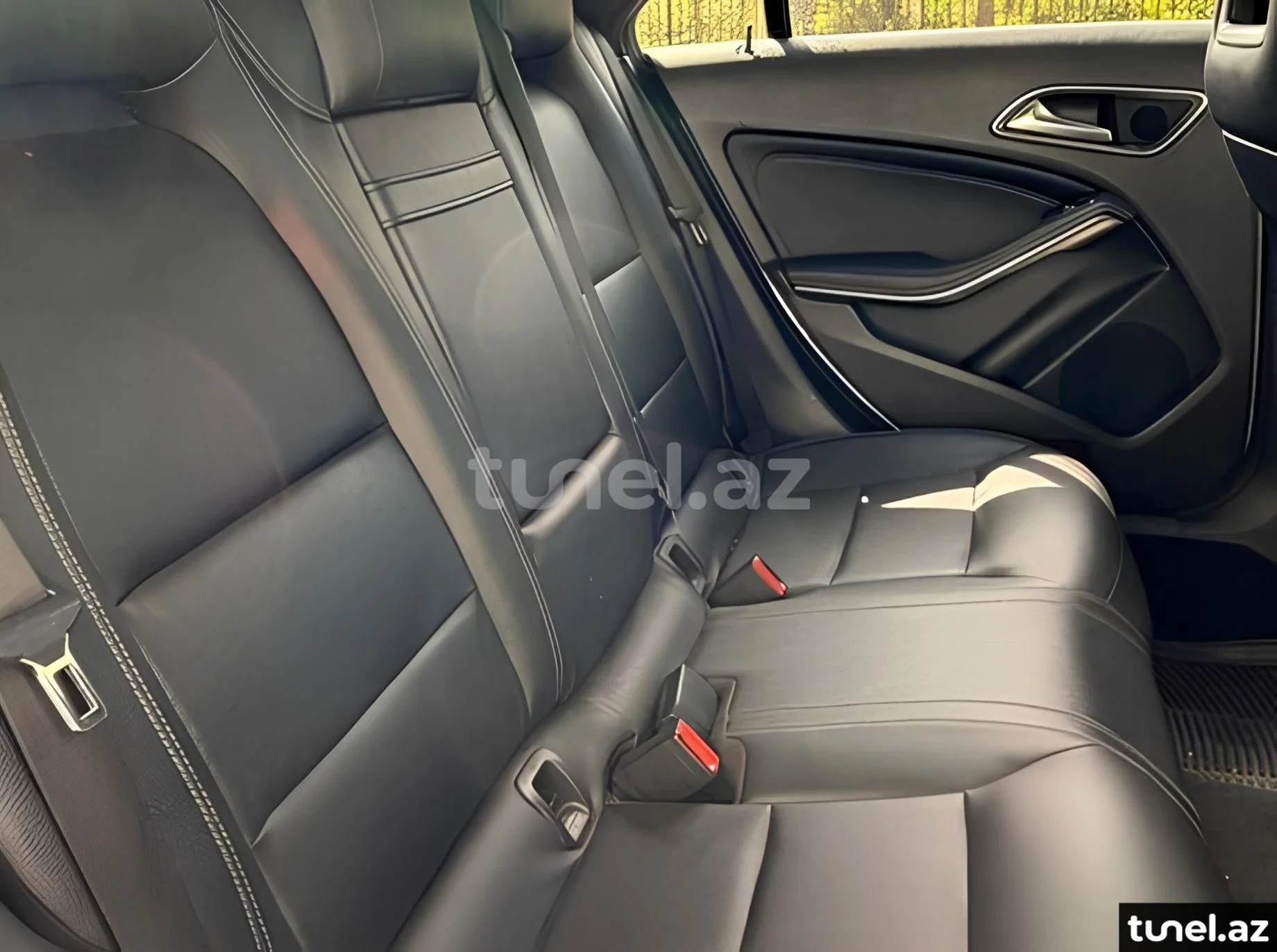 Mercedes CLA 250 4MATIC 2015