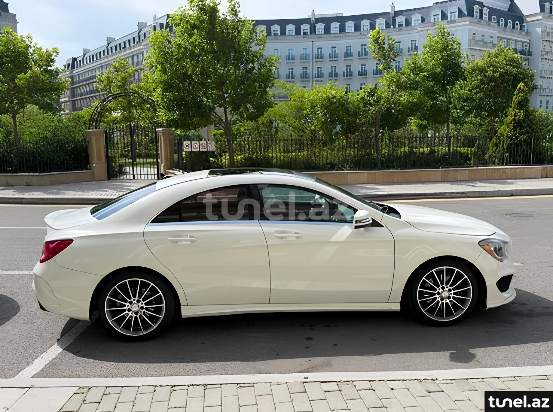 Mercedes CLA 250 4MATIC 2015