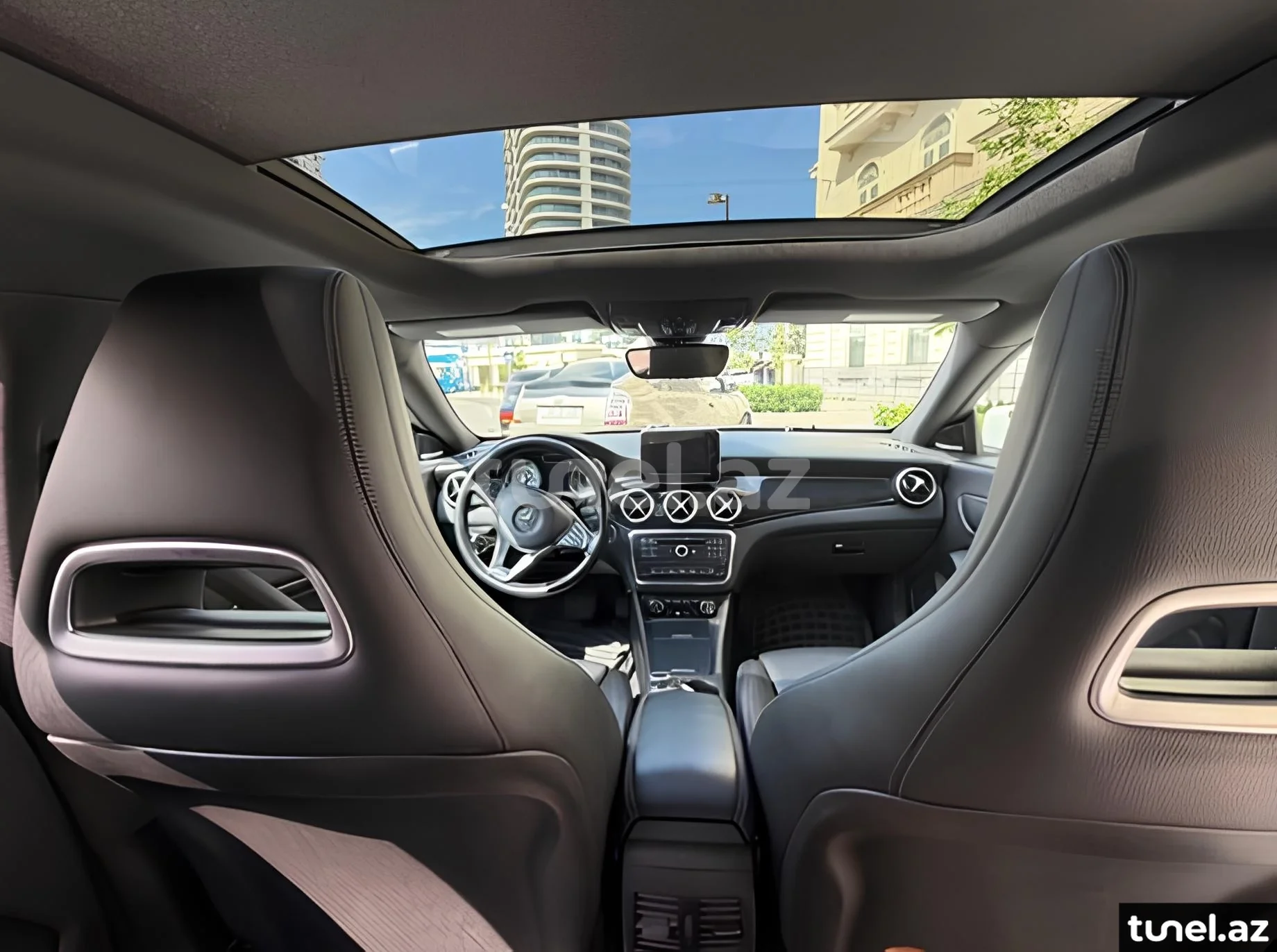 Mercedes CLA 250 4MATIC 2015