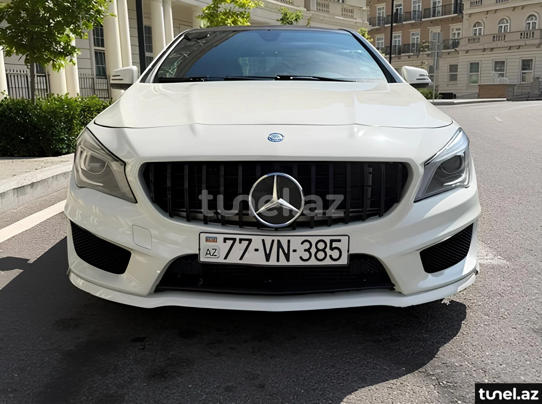 Mercedes CLA 250 4MATIC 2015