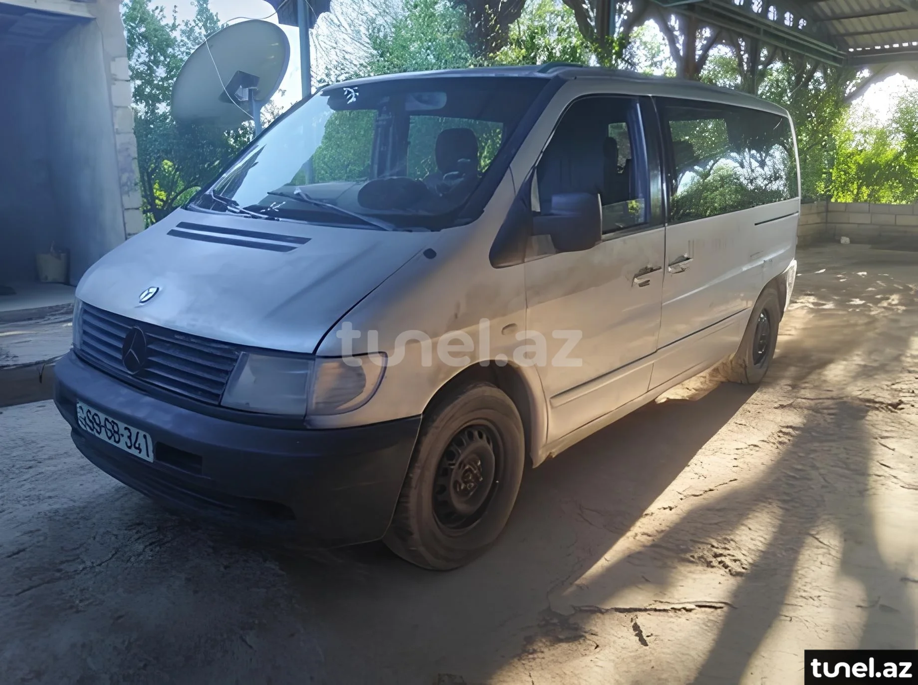Mercedes Vito 110 2002