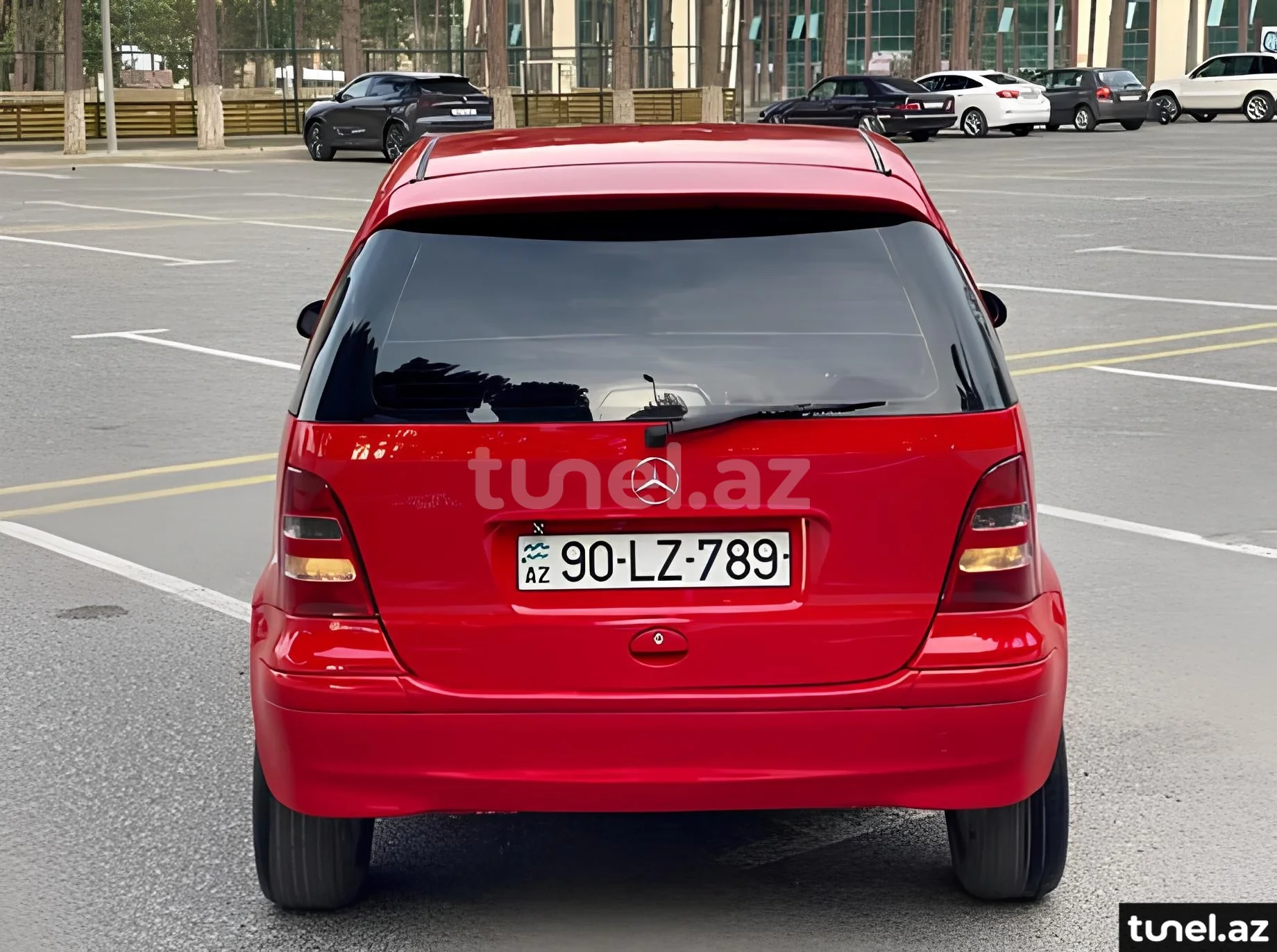Mercedes A 160 2002