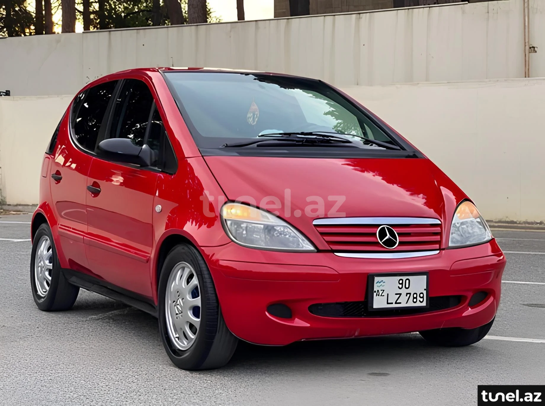Mercedes A 160 2002