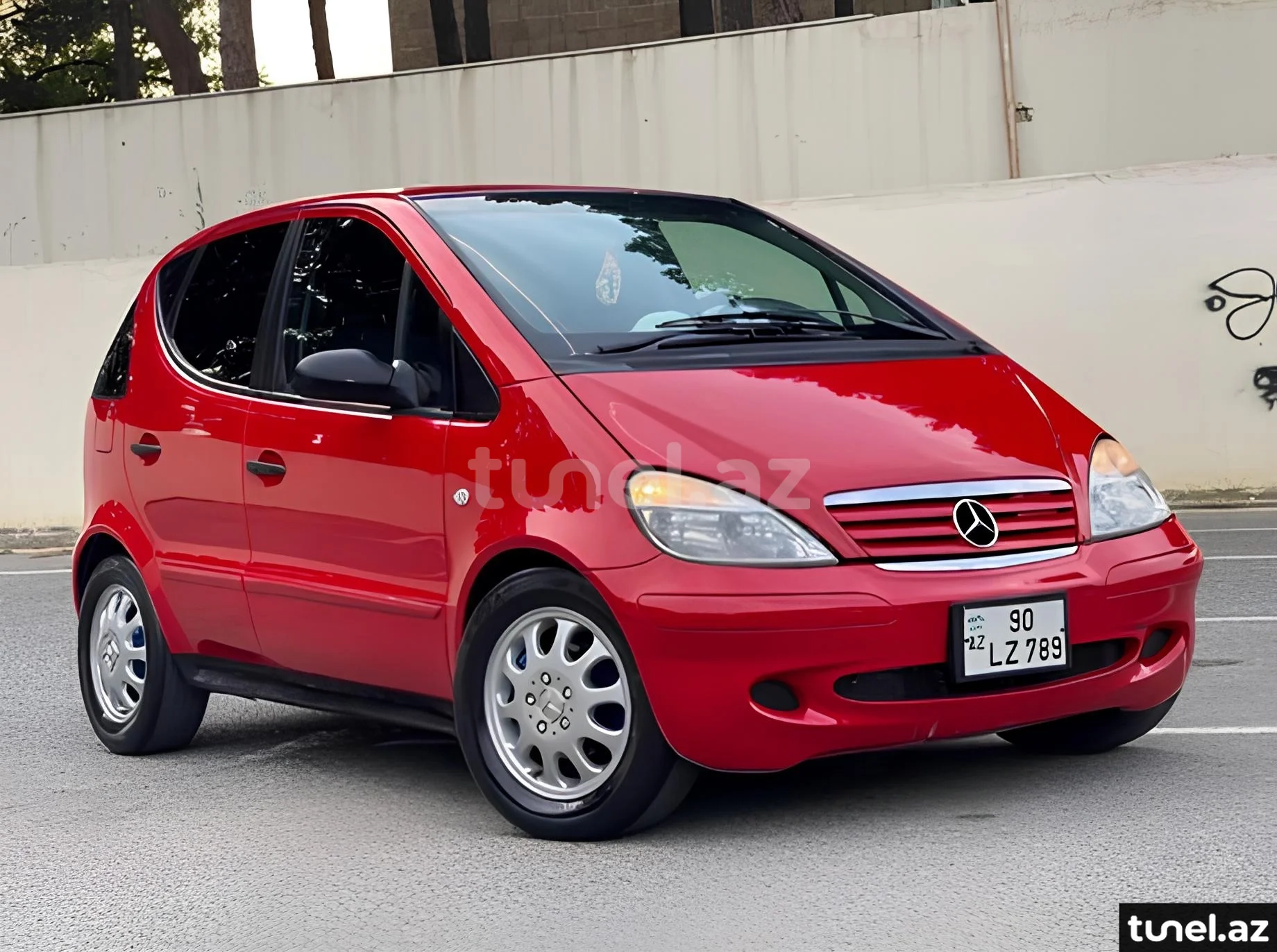 Mercedes A 160 2002