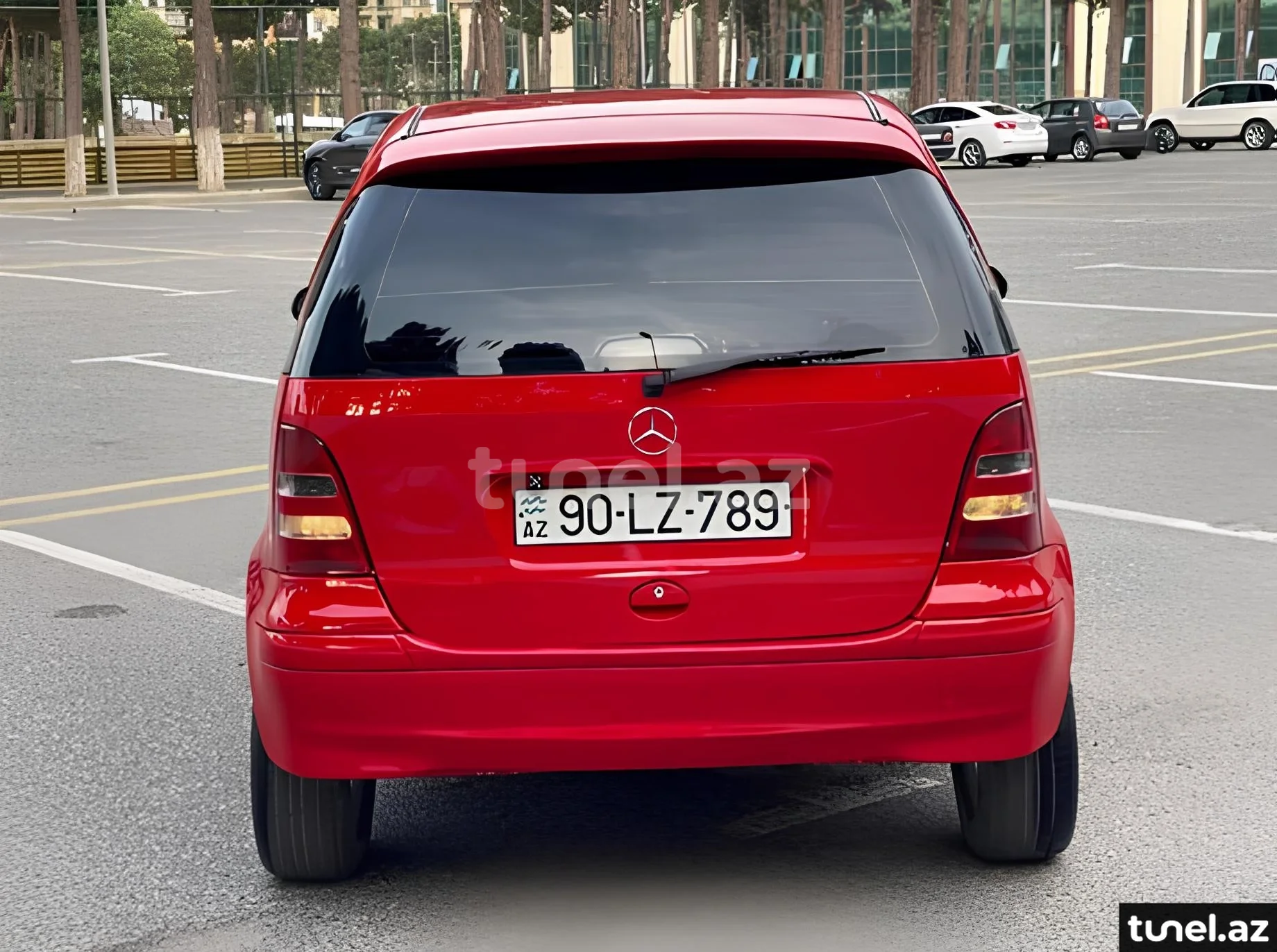Mercedes A 160 2002