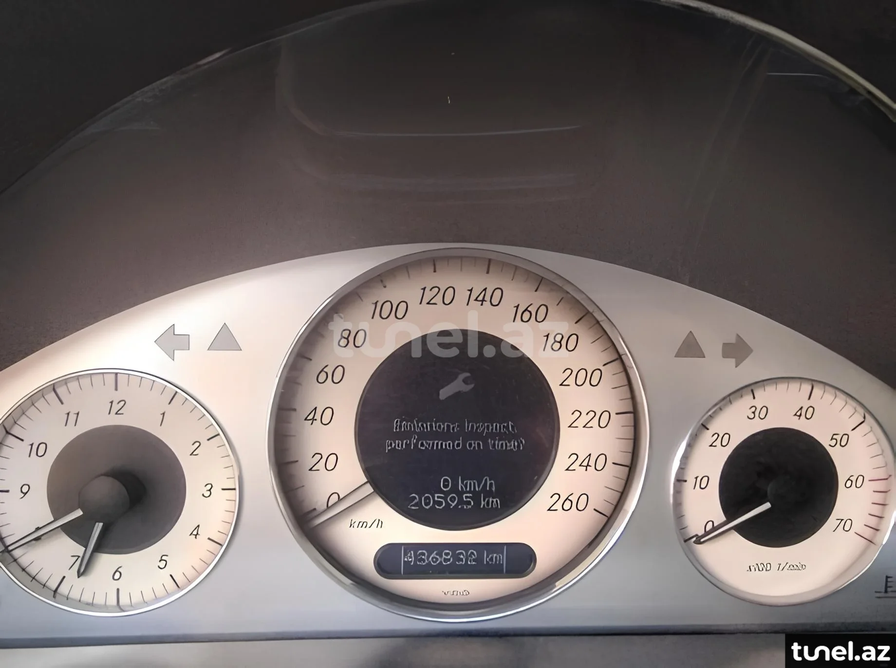 Mercedes E 320 2002