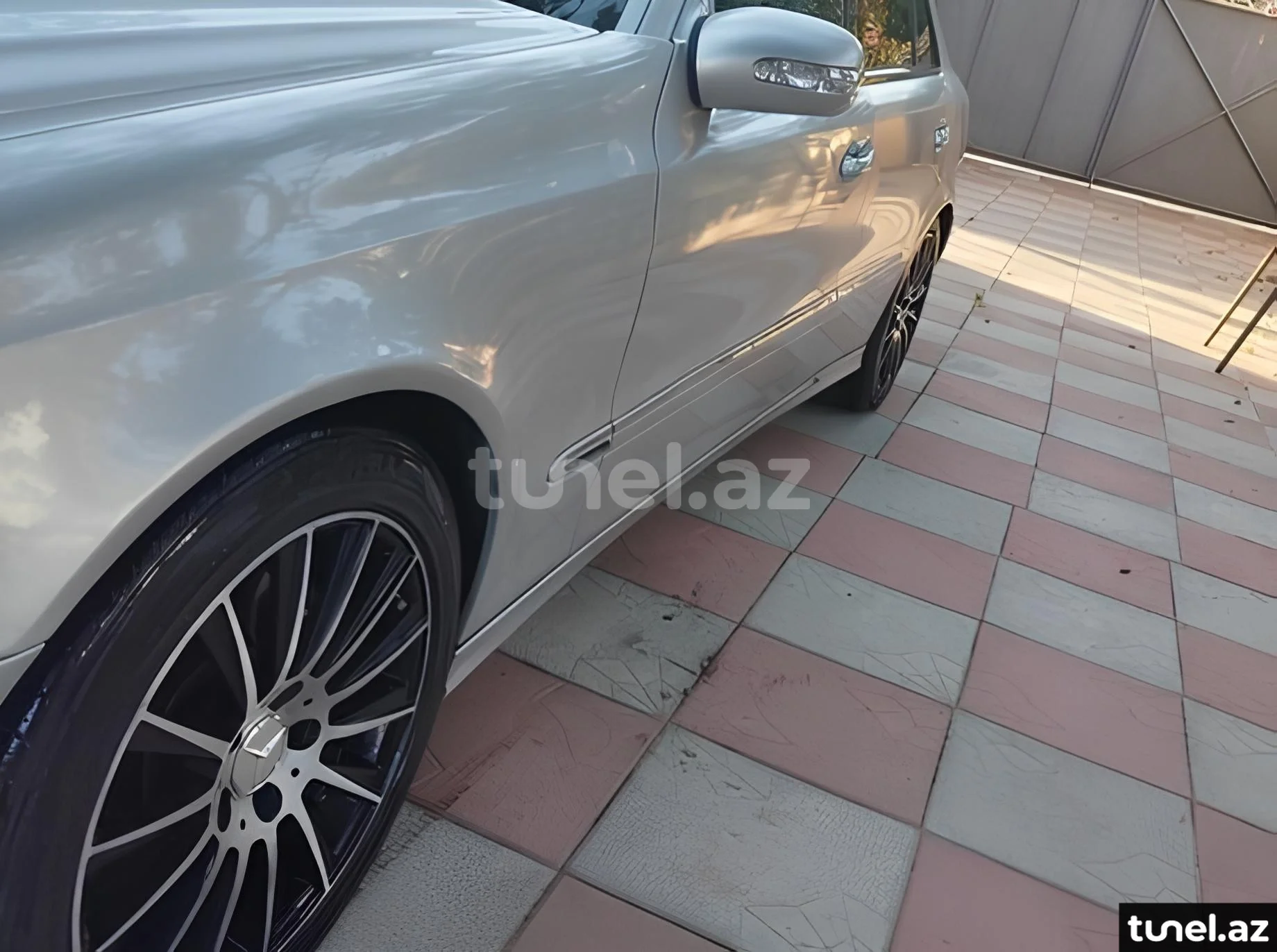 Mercedes E 320 2002
