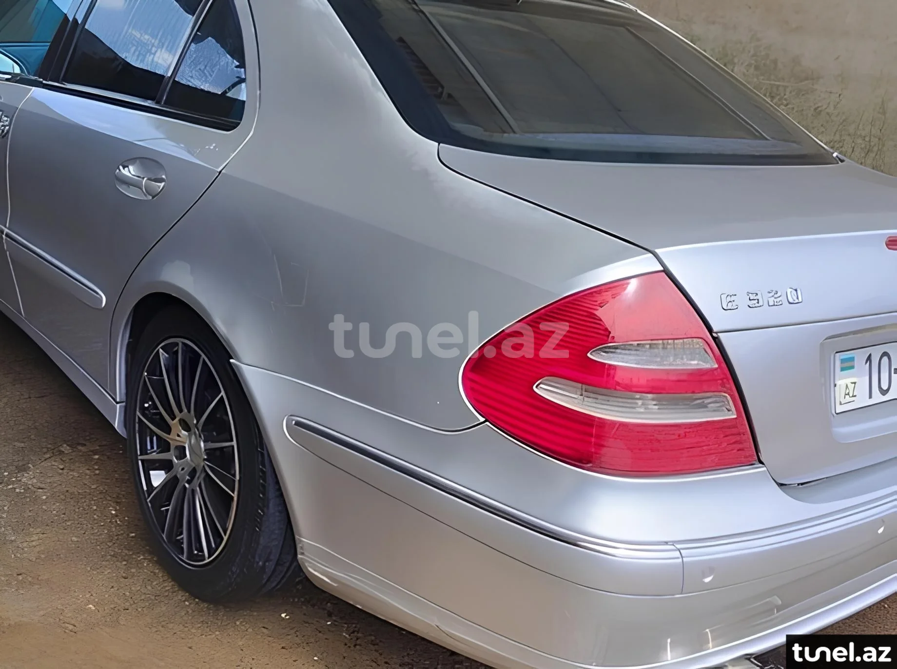 Mercedes E 320 2002