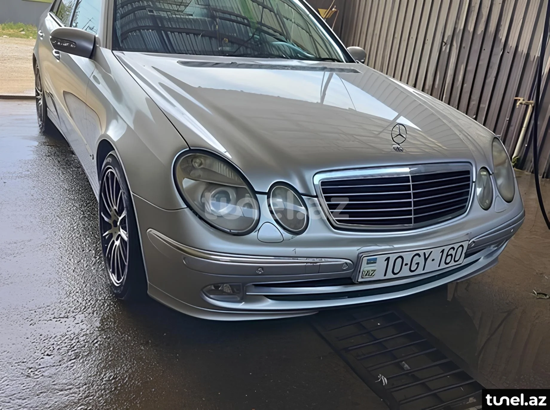 Mercedes E 320 2002