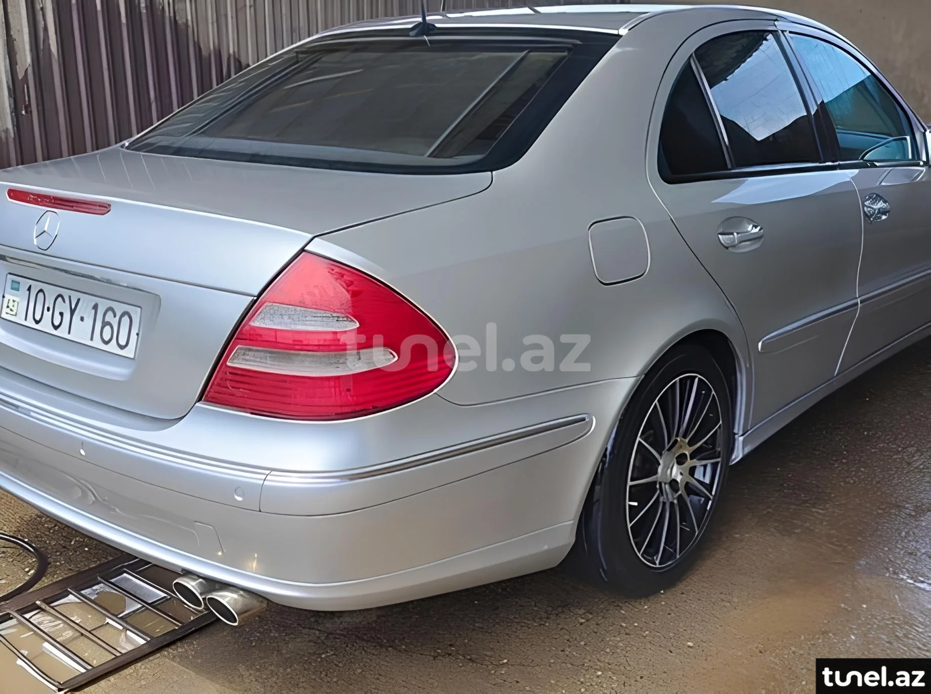 Mercedes E 320 2002