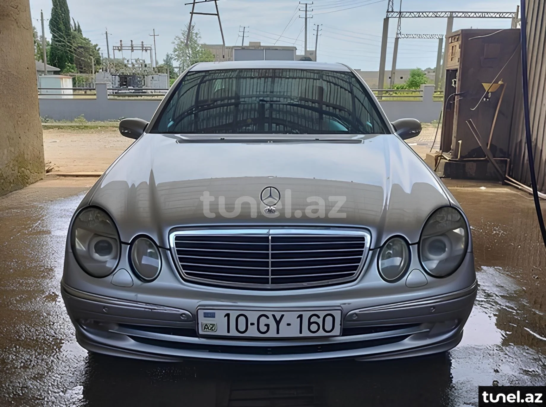 Mercedes E 320 2002