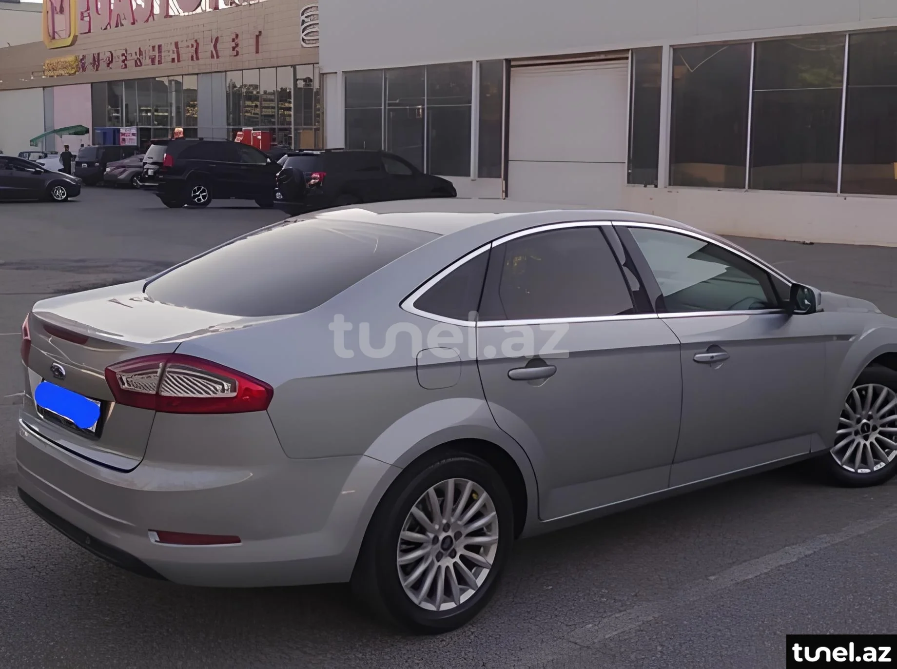 Ford Mondeo 2013