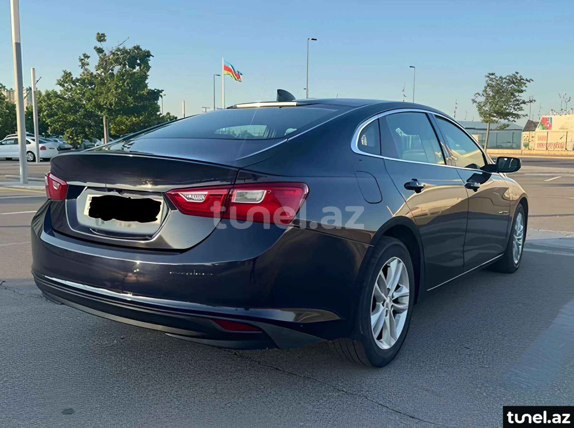 Chevrolet Malibu 2017