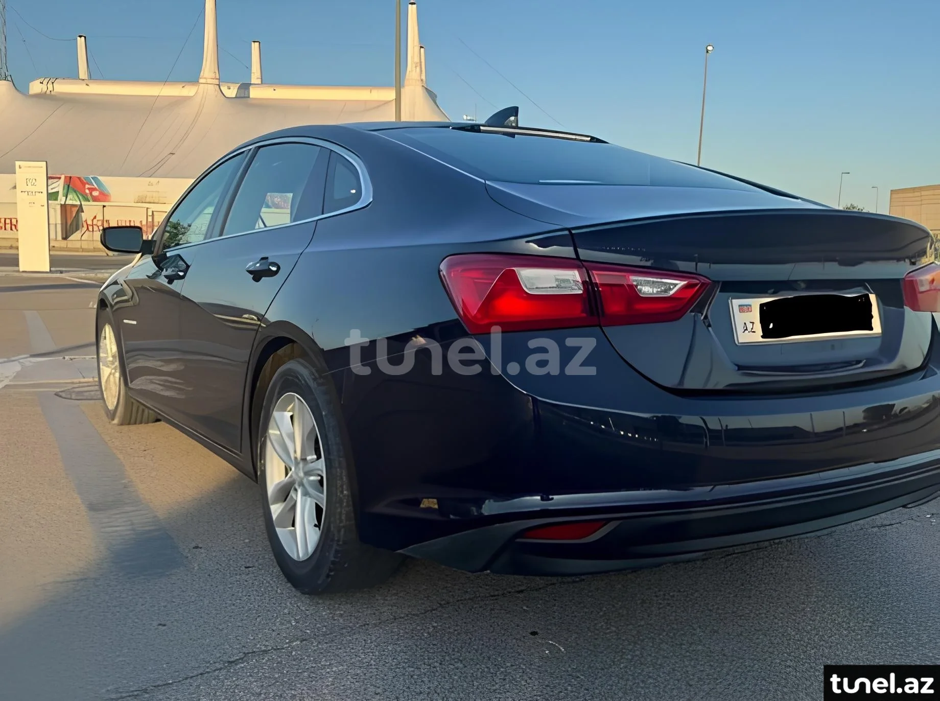Chevrolet Malibu 2017