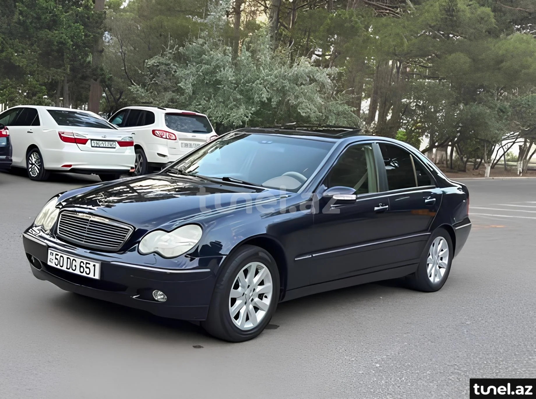 Mercedes C 240 2001