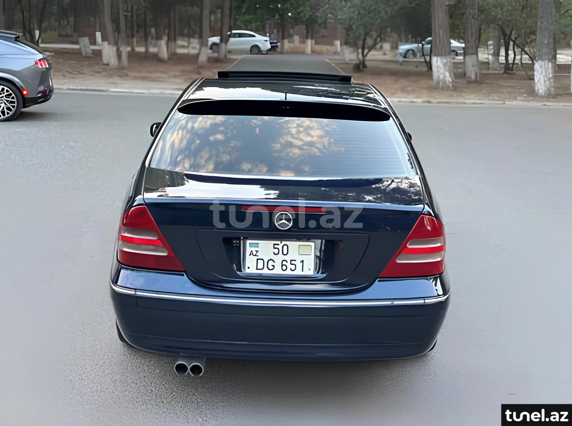 Mercedes C 240 2001