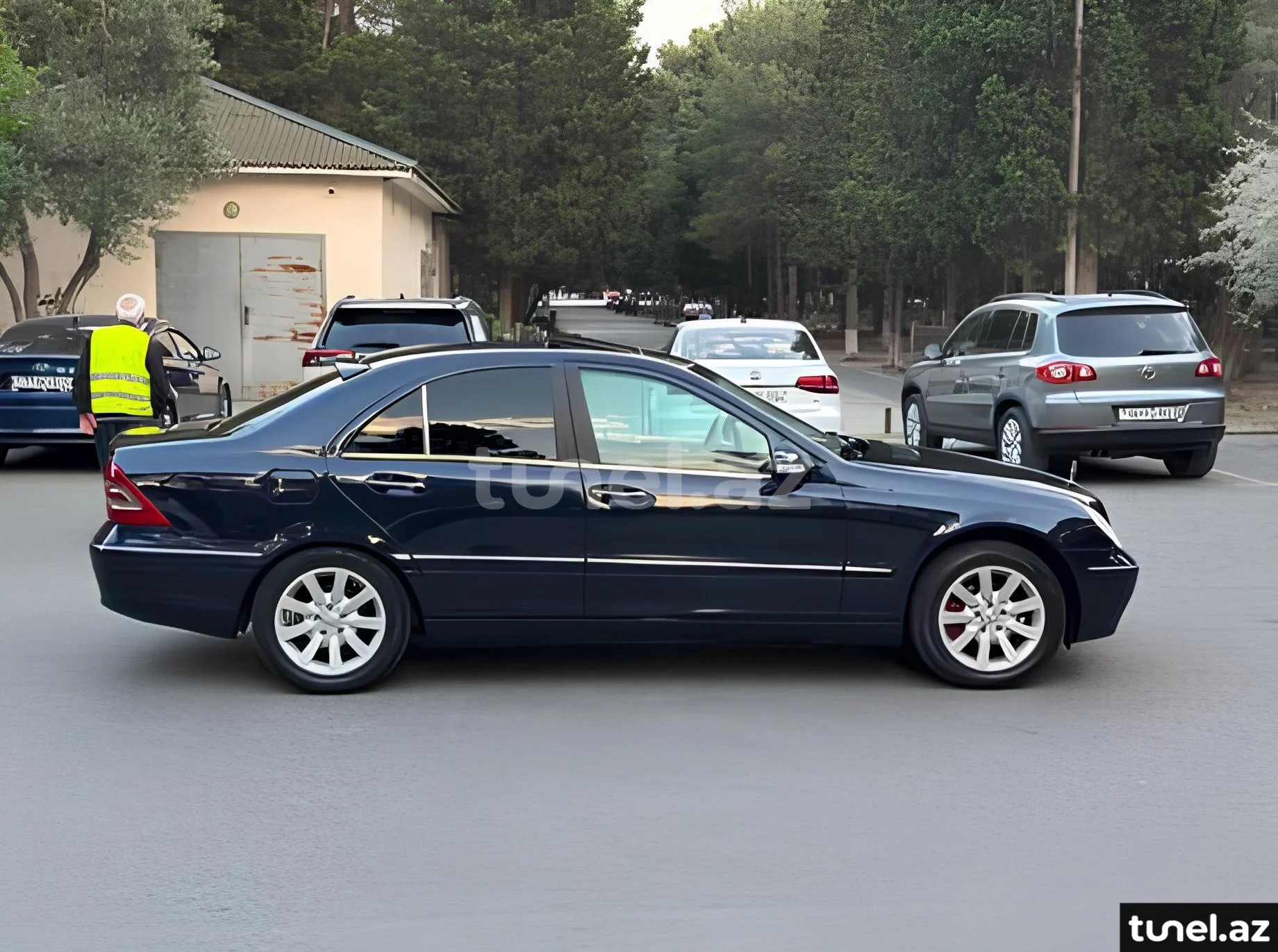 Mercedes C 240 2001