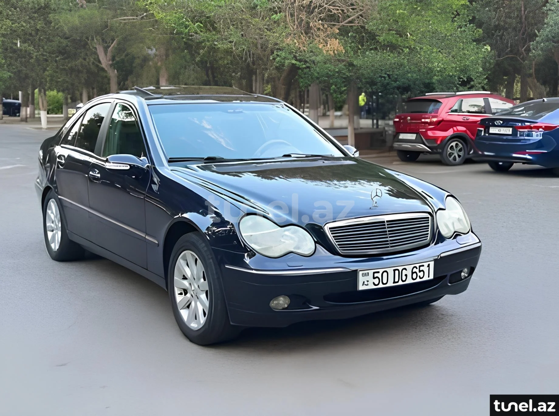 Mercedes C 240 2001