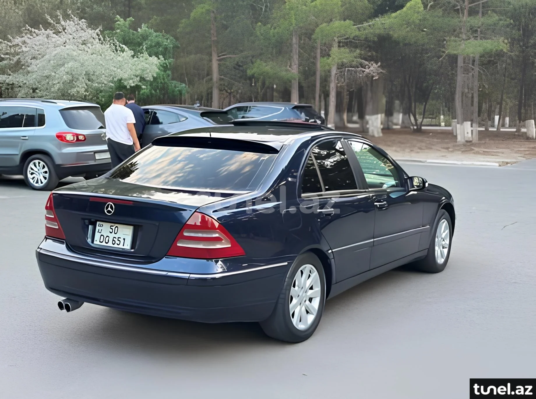 Mercedes C 240 2001