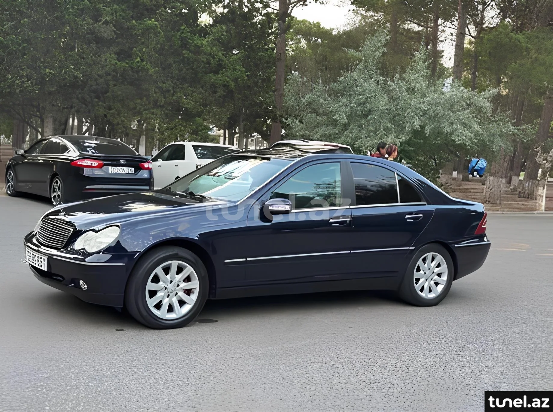 Mercedes C 240 2001