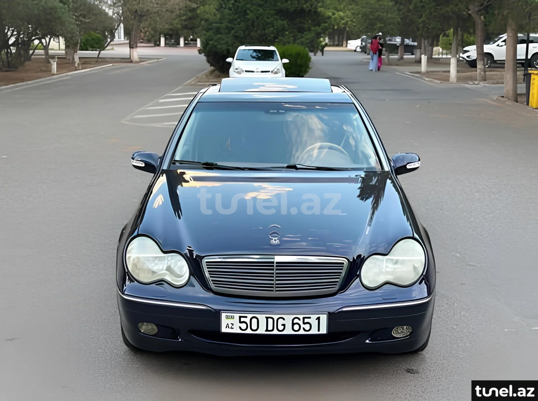 Mercedes C 240 2001