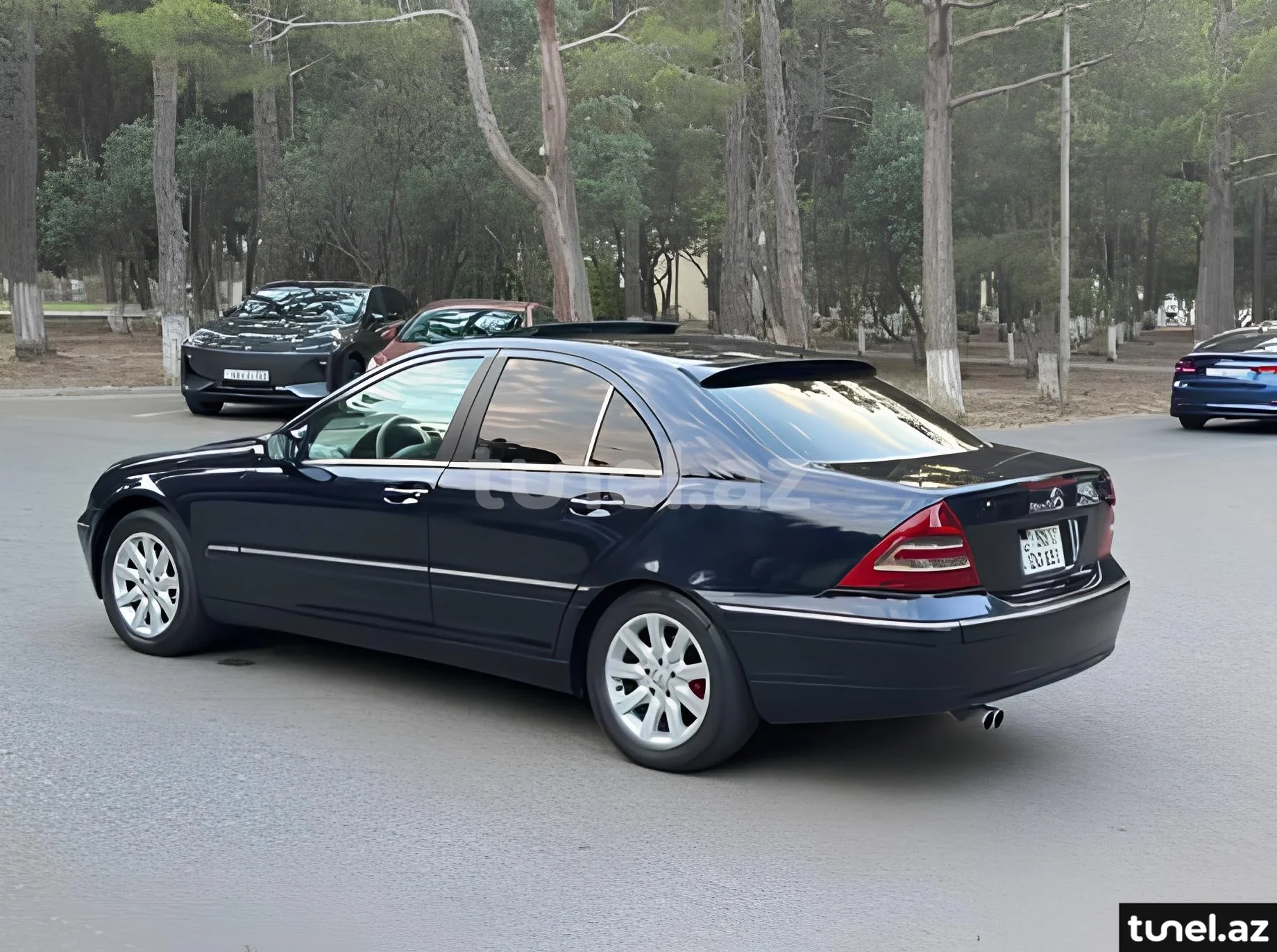 Mercedes C 240 2001