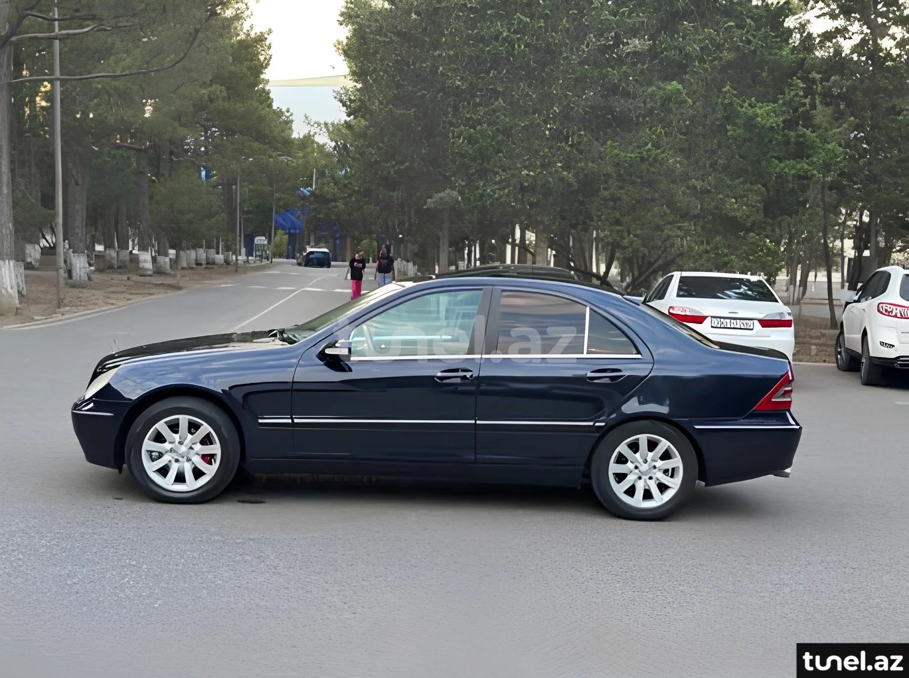 Mercedes C 240 2001