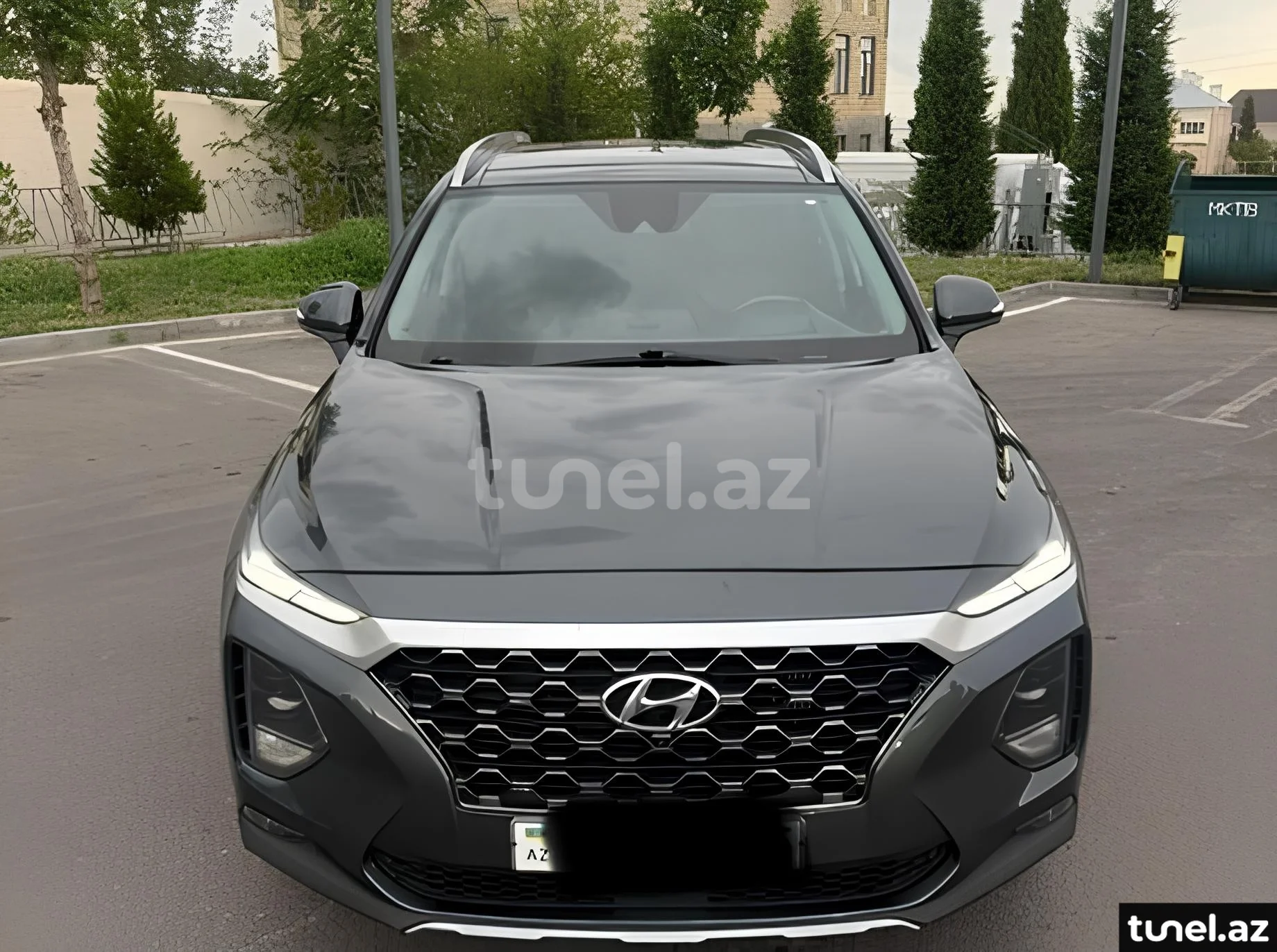 Hyundai Santa Fe 2019