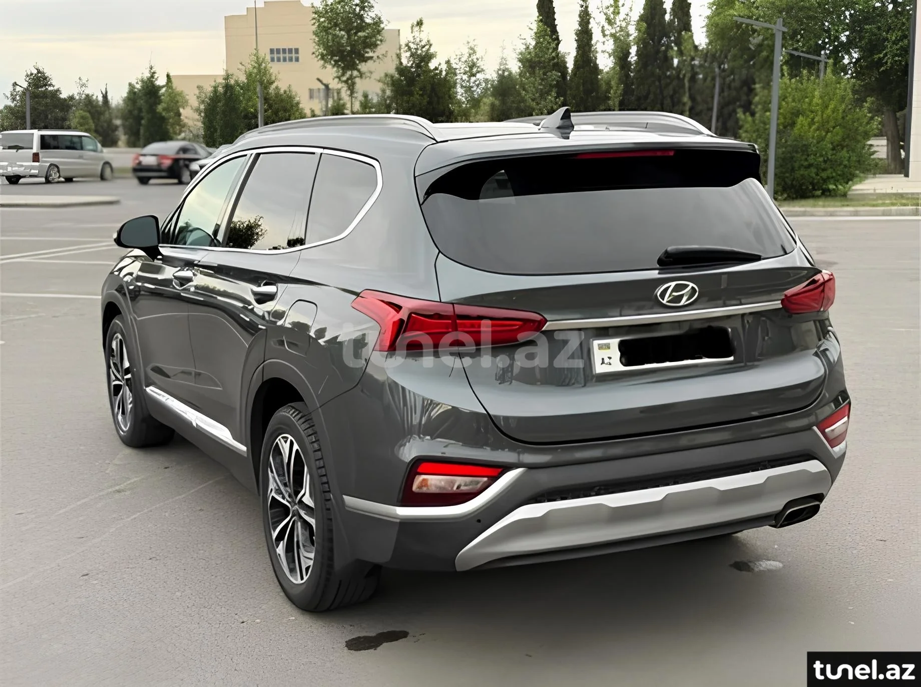 Hyundai Santa Fe 2019