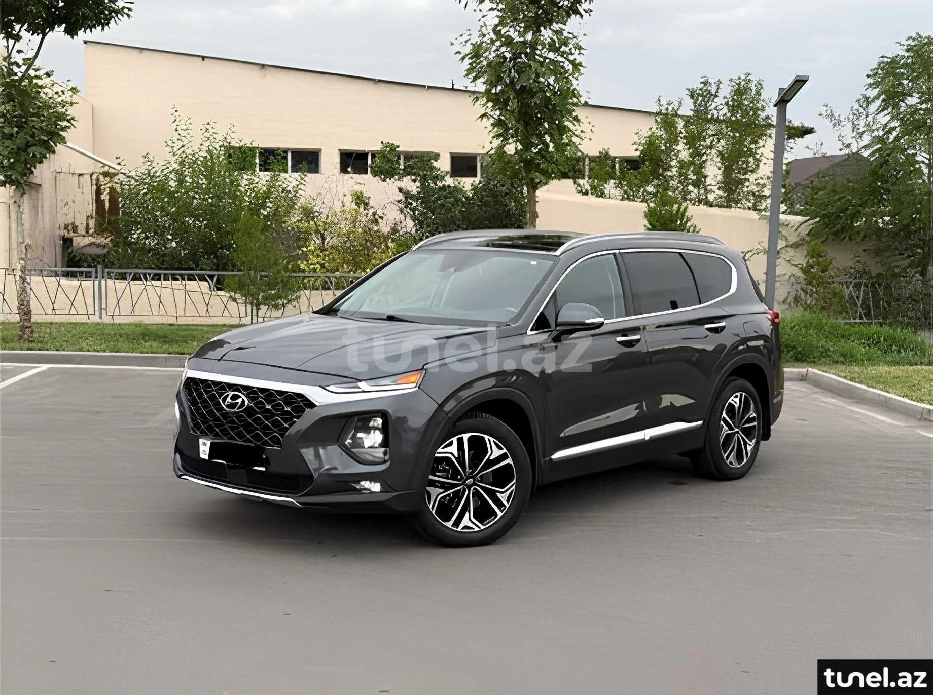 Hyundai Santa Fe 2019